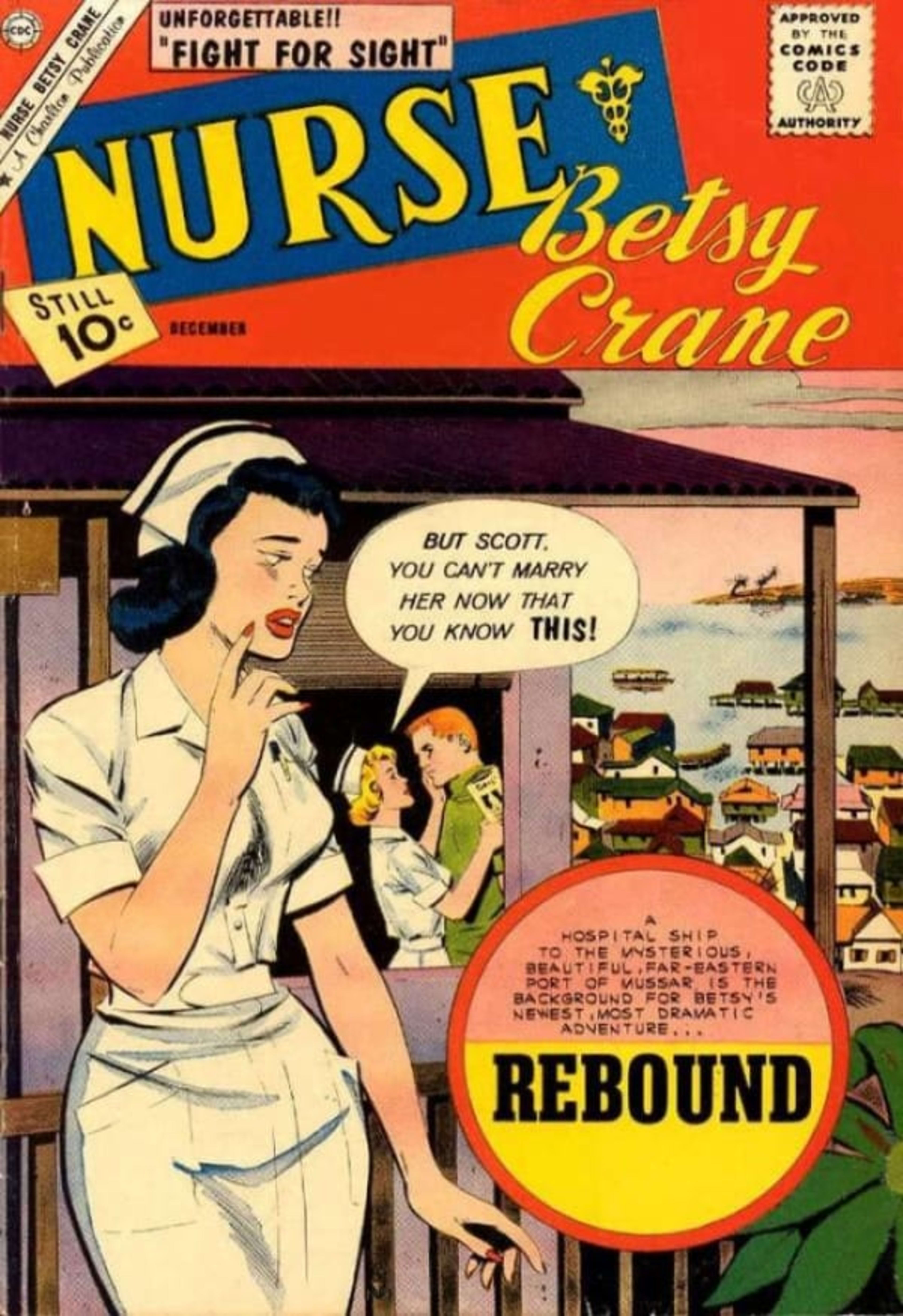 Nurse Betsy Crane 14