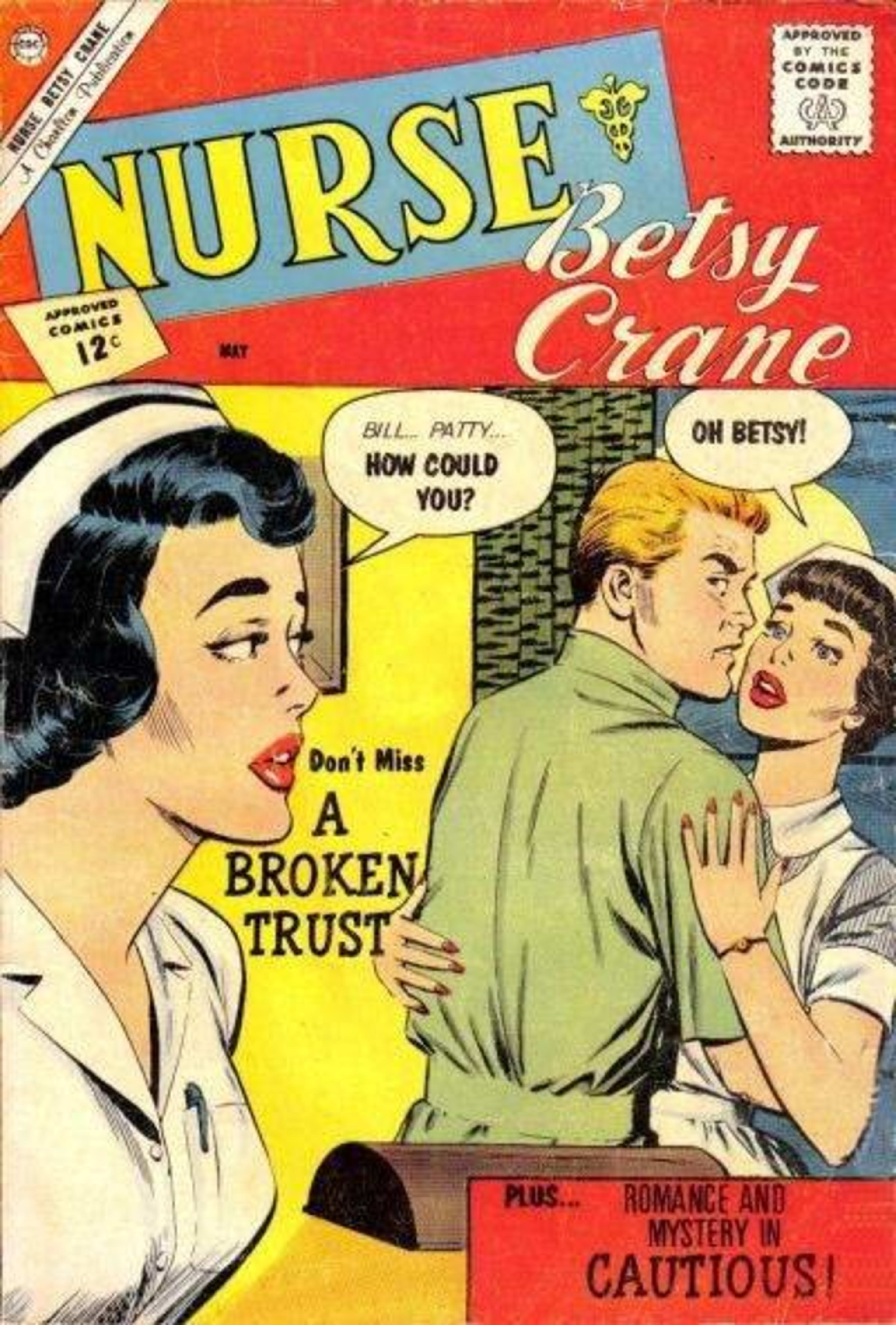 Nurse Betsy Crane 16