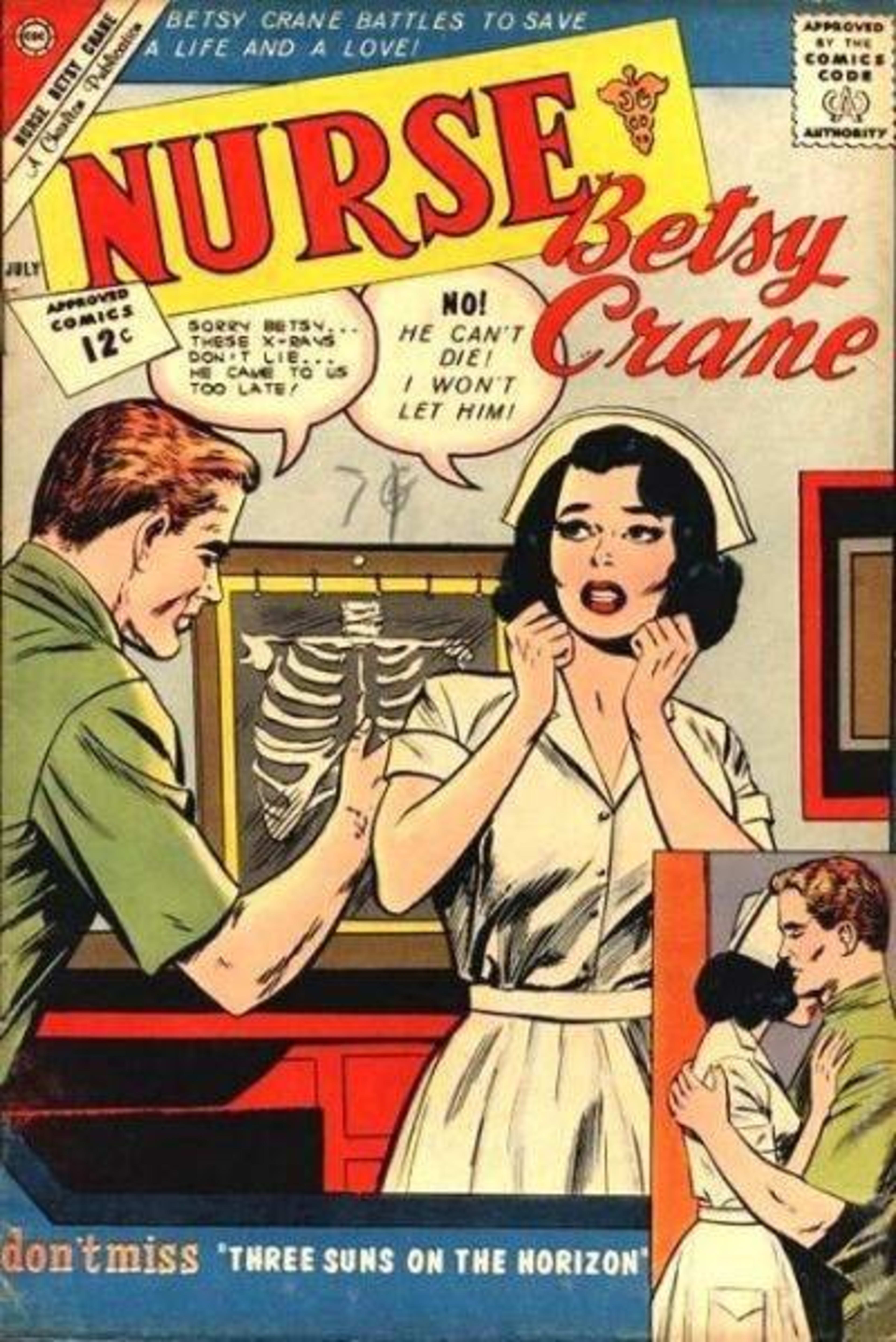 Nurse Betsy Crane 17
