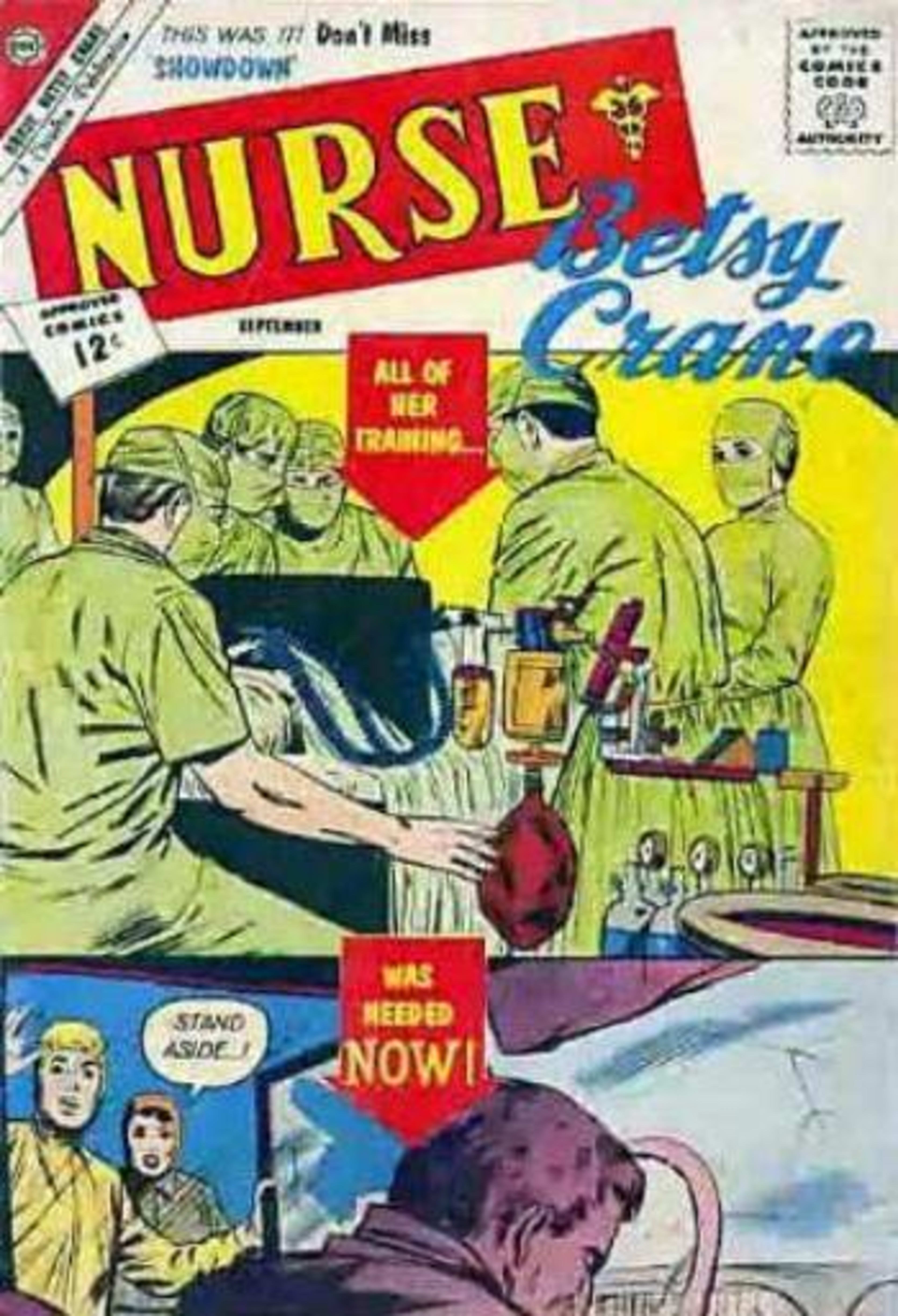 Nurse Betsy Crane 18