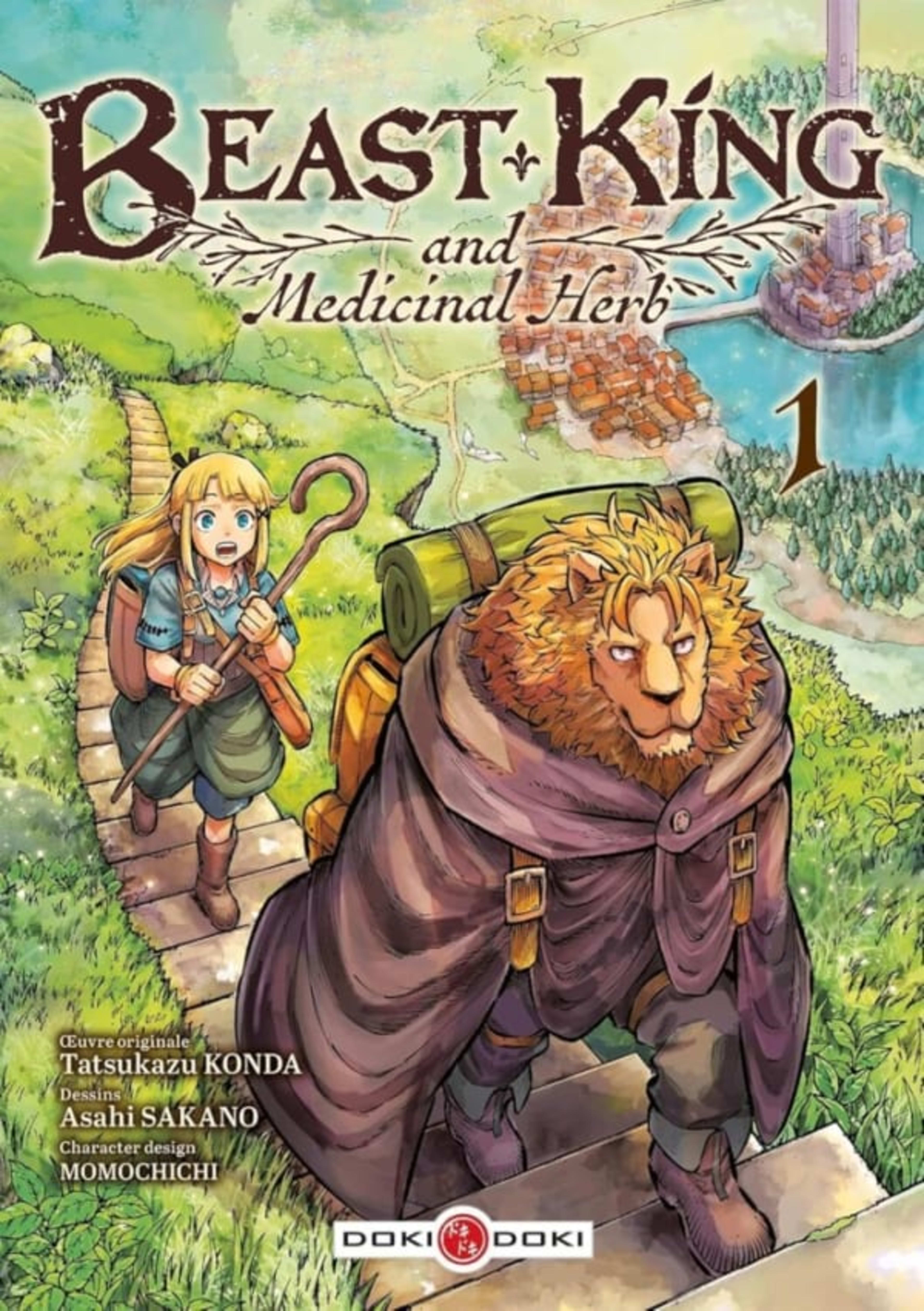 Beast King and Medicinal Herb 1