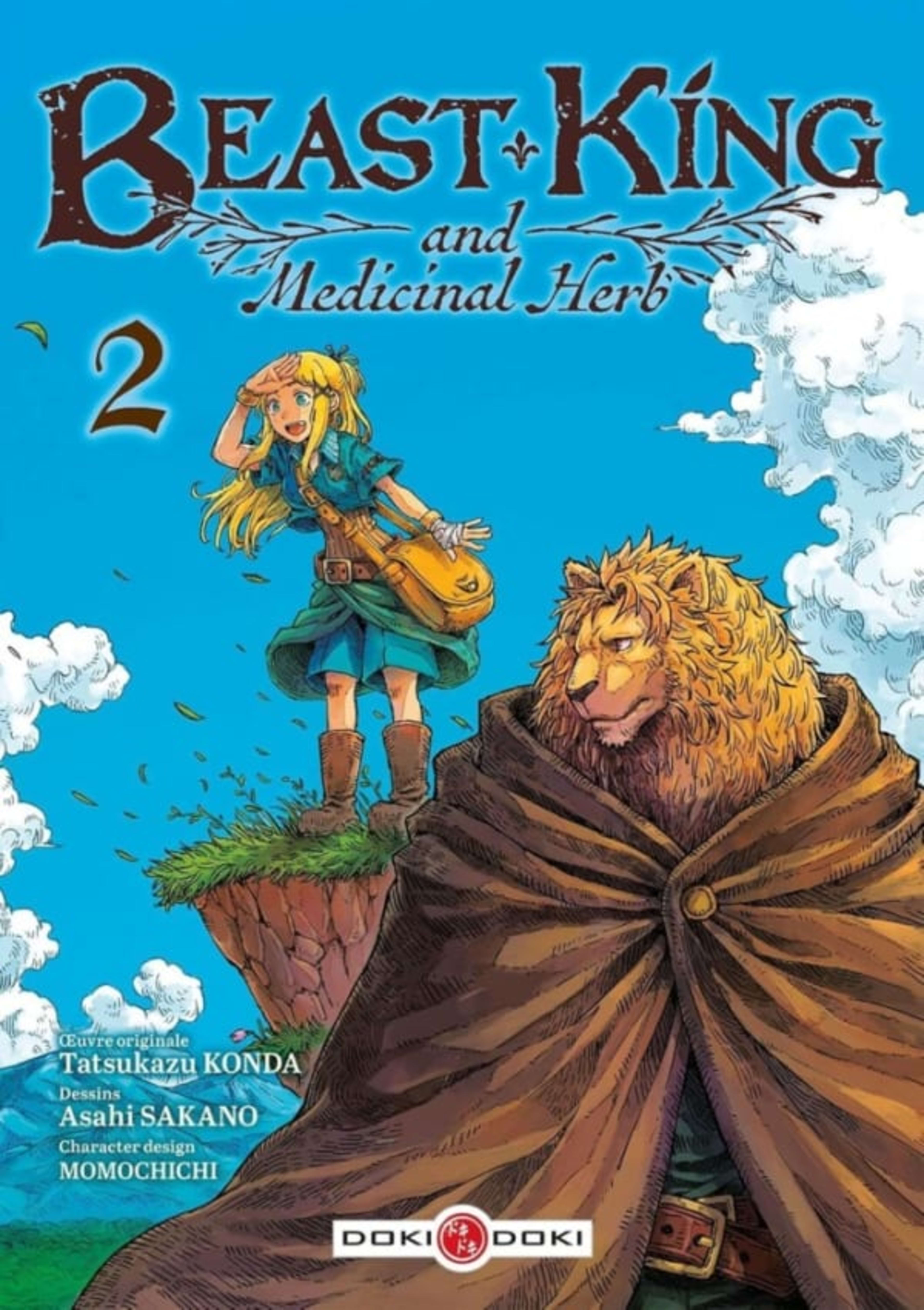 Beast King and Medicinal Herb 2