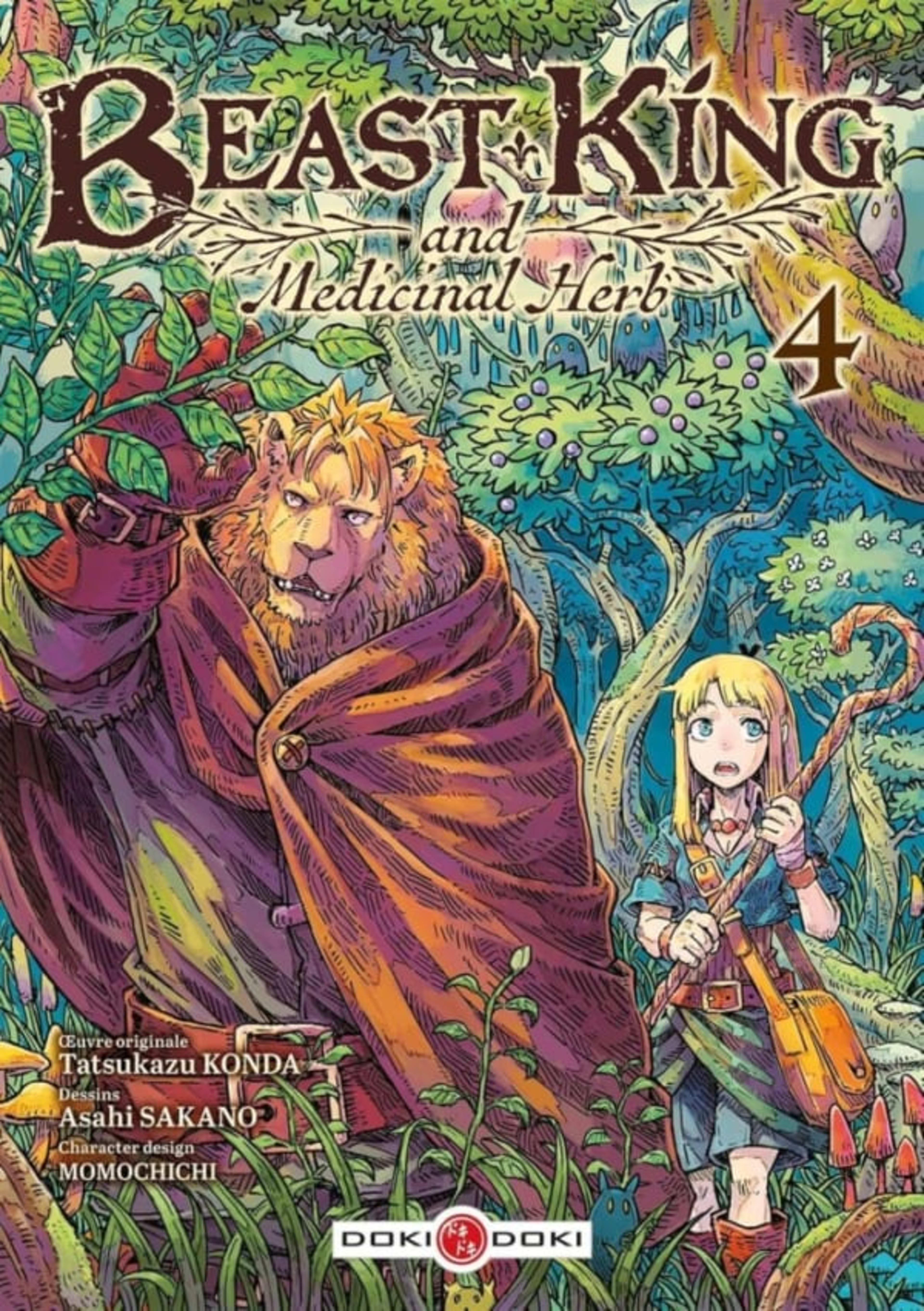 Beast King and Medicinal Herb 4