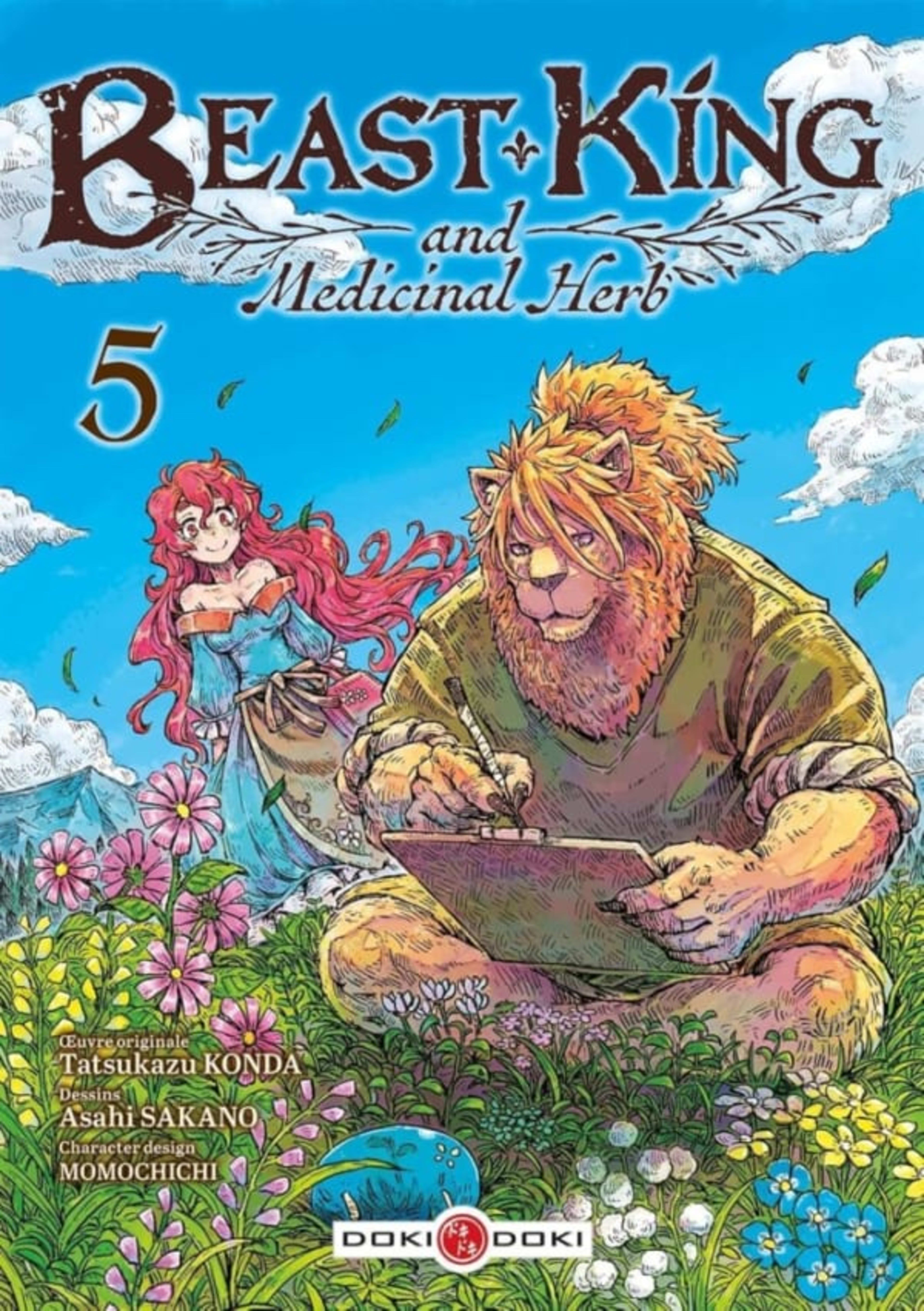 Beast King and Medicinal Herb 5