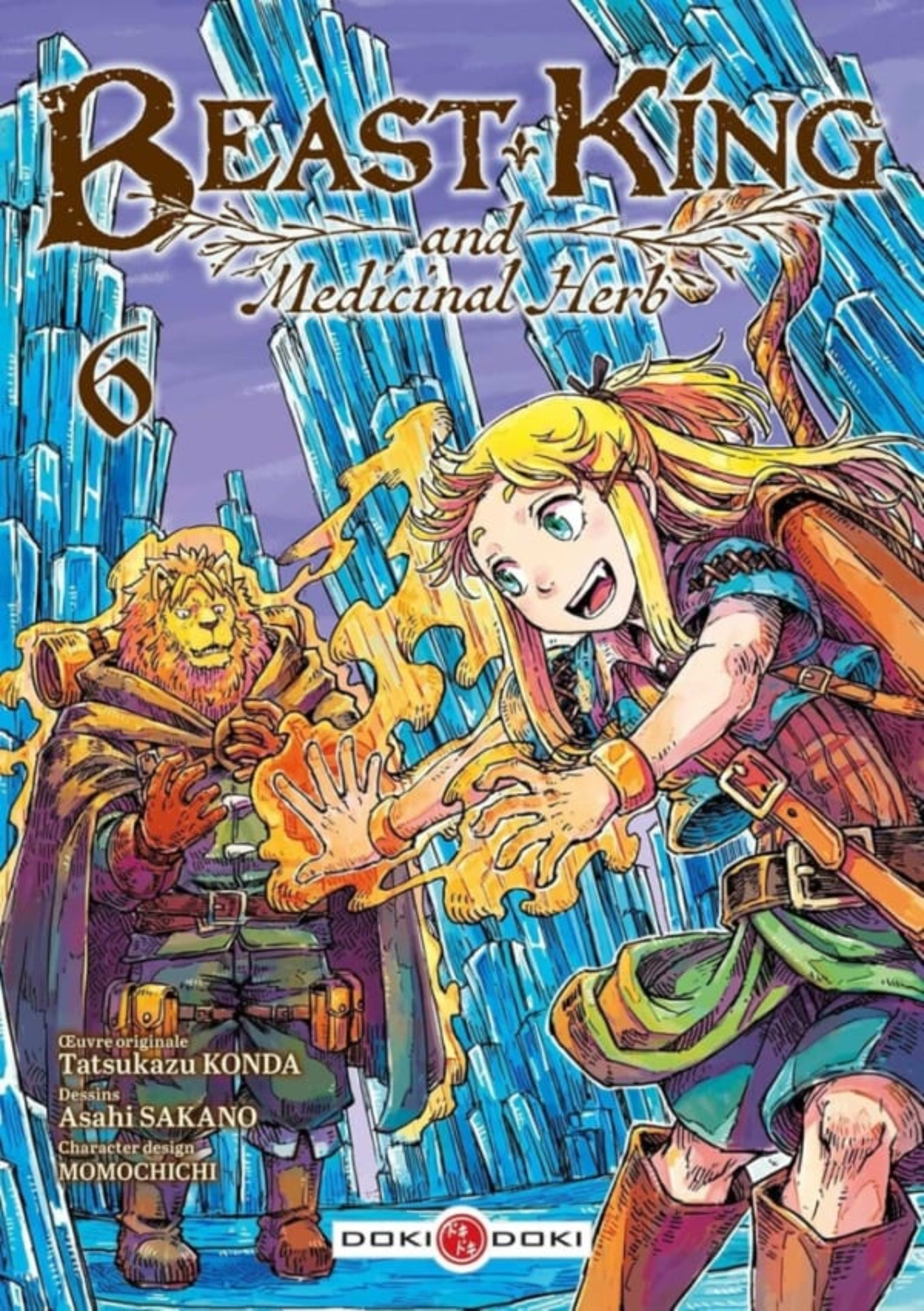 Beast King and Medicinal Herb 6