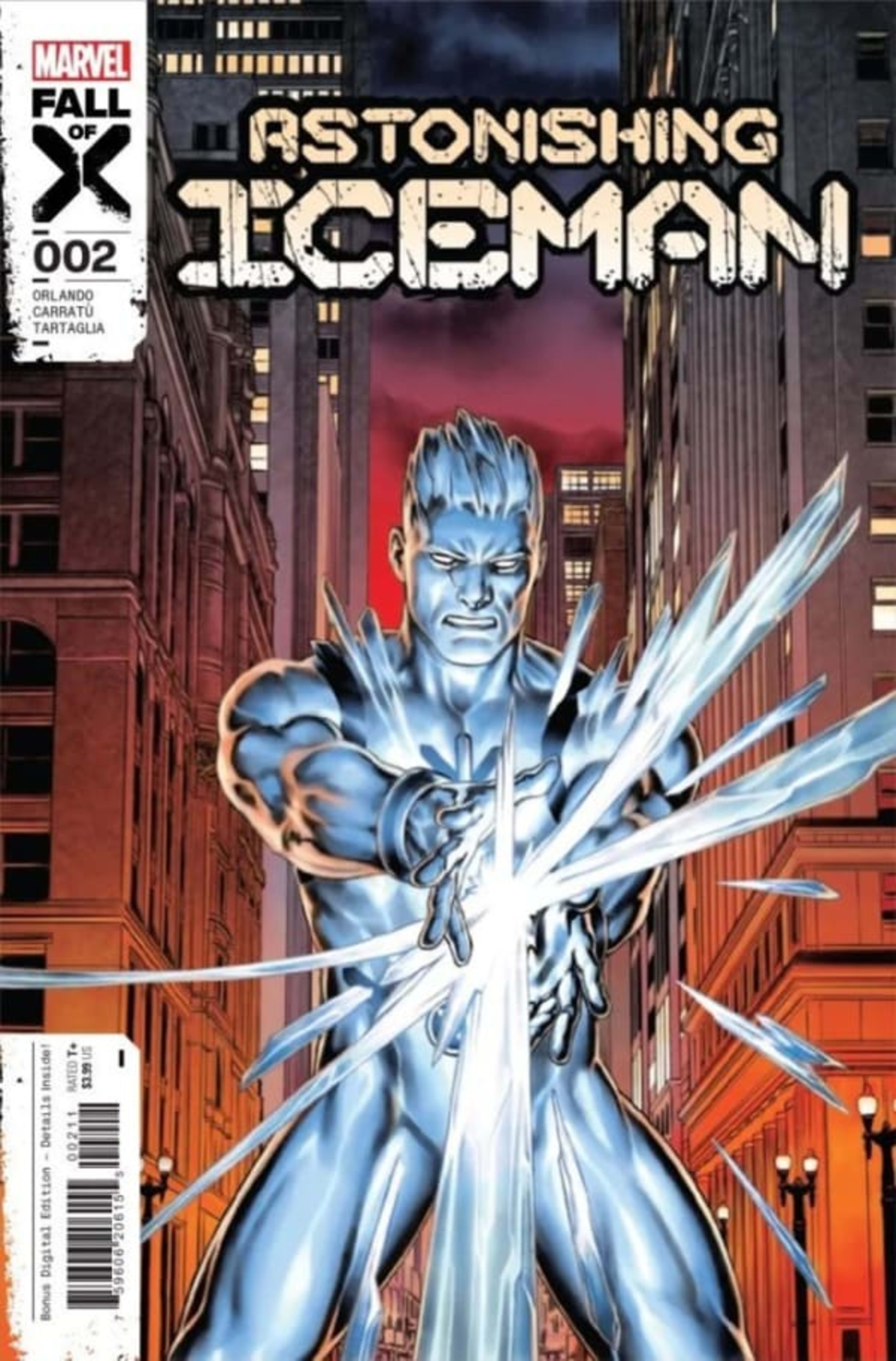 Astonishing Iceman 2