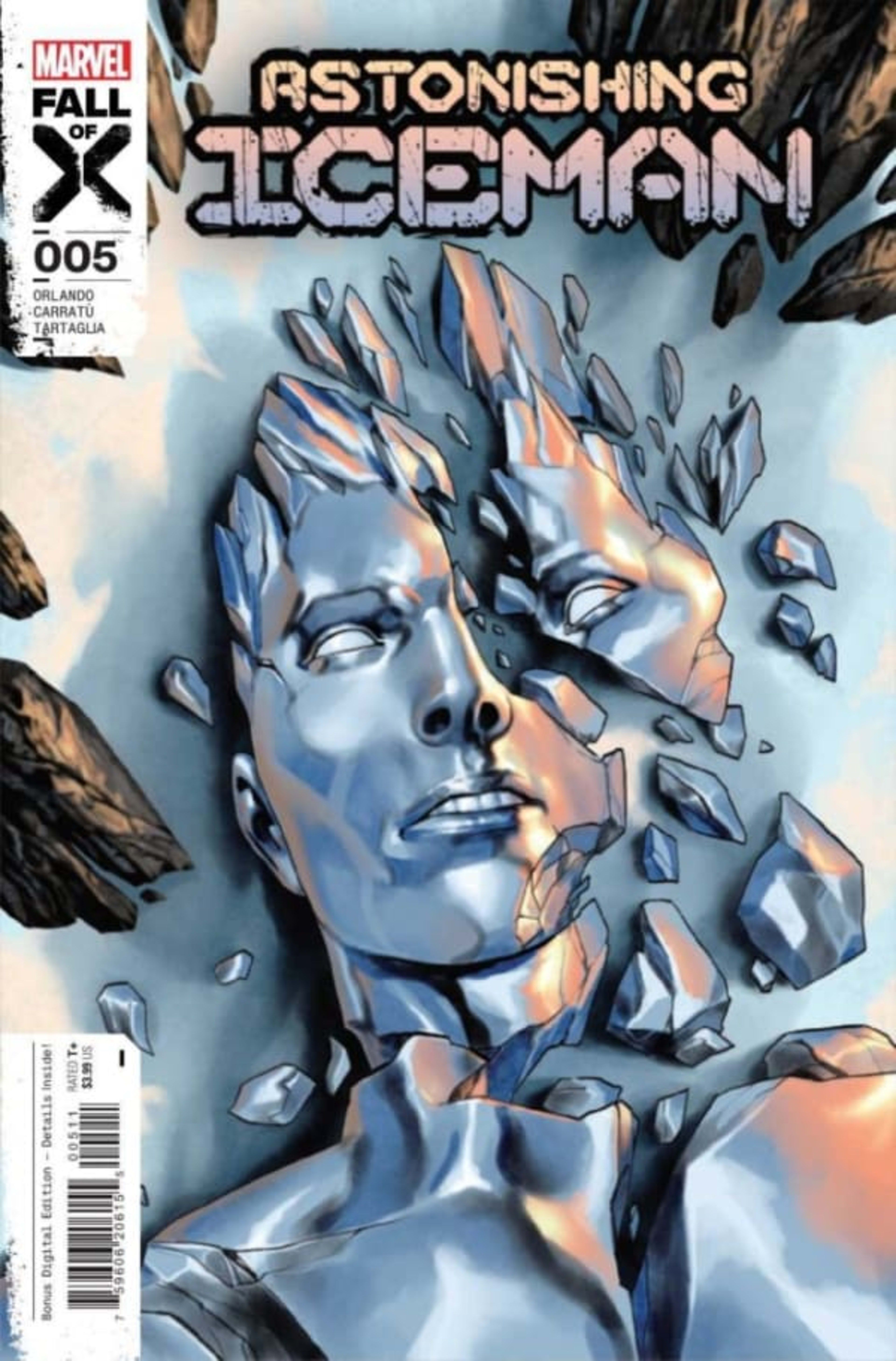 Astonishing Iceman 5