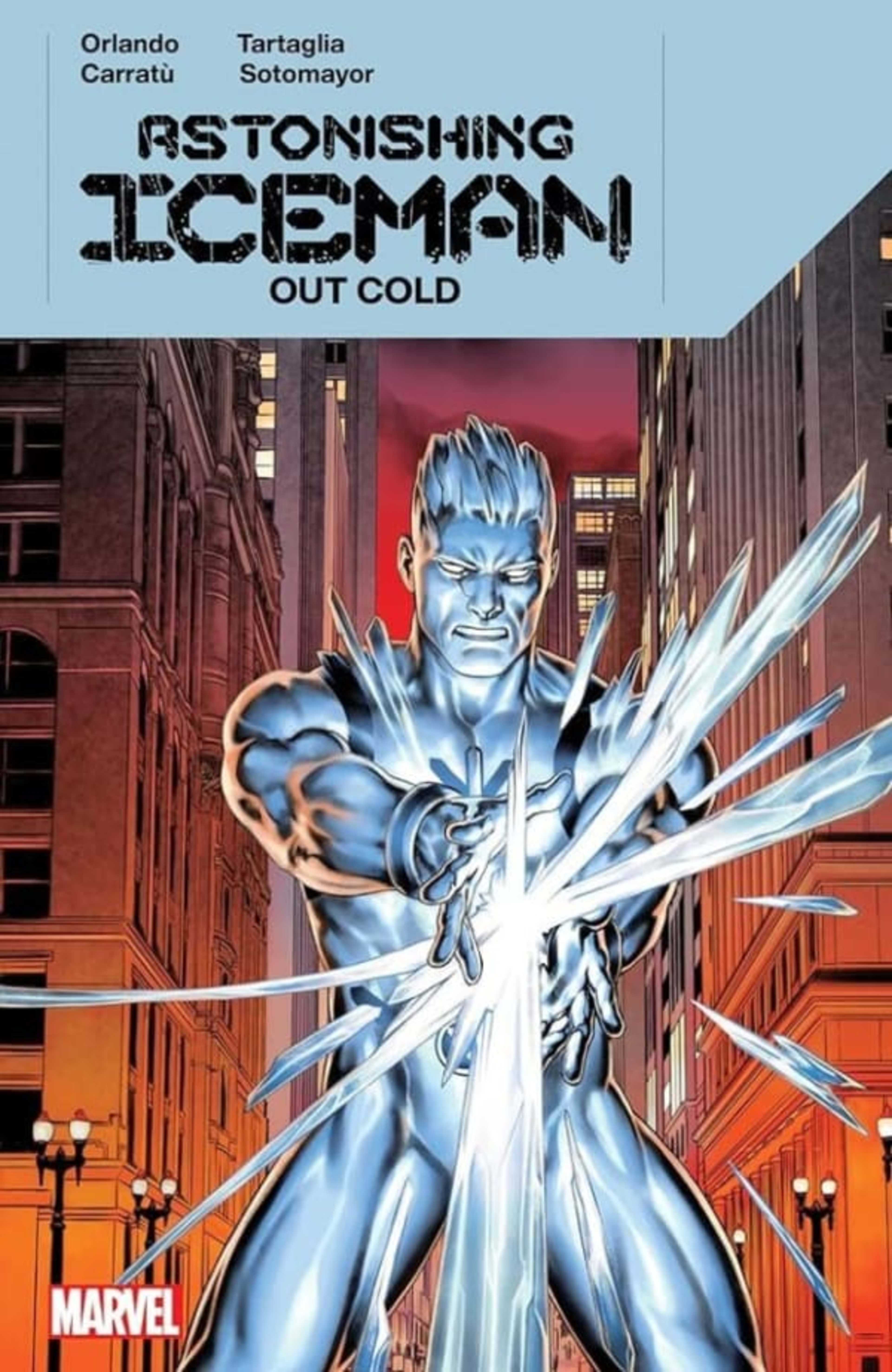 Astonishing Iceman: Out Cold 1