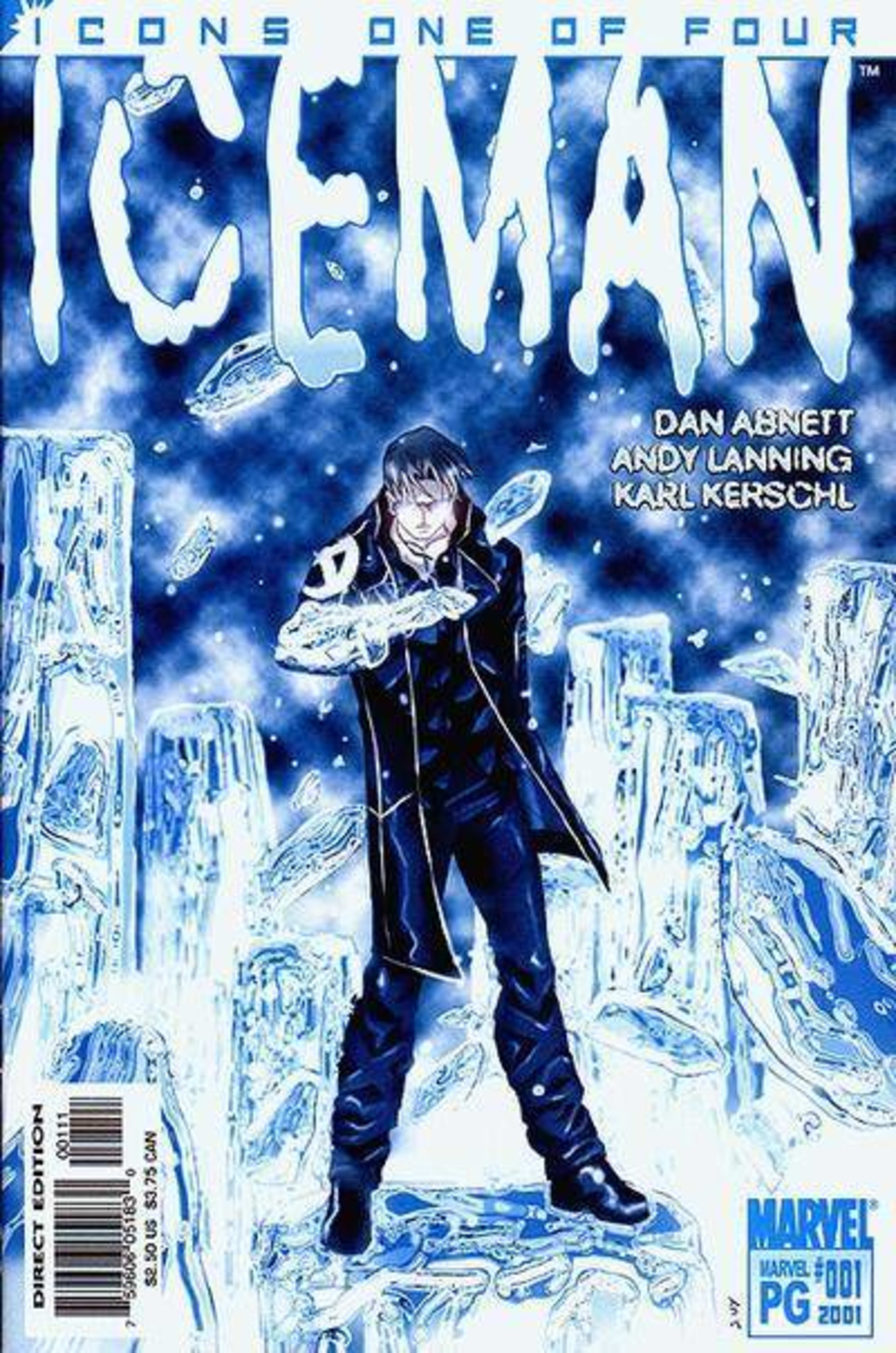 Iceman cover — © Marvel