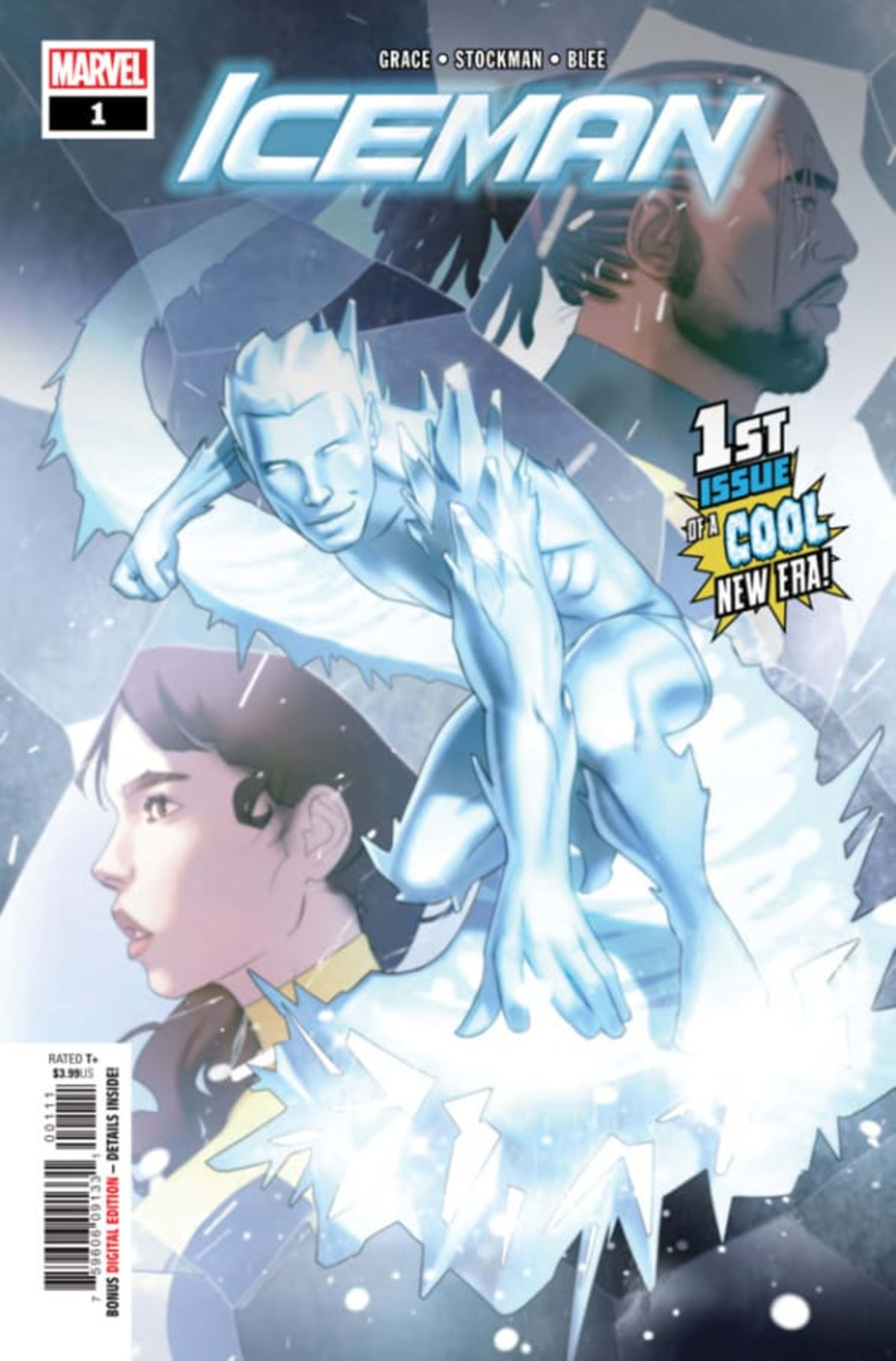 Iceman cover — © Marvel