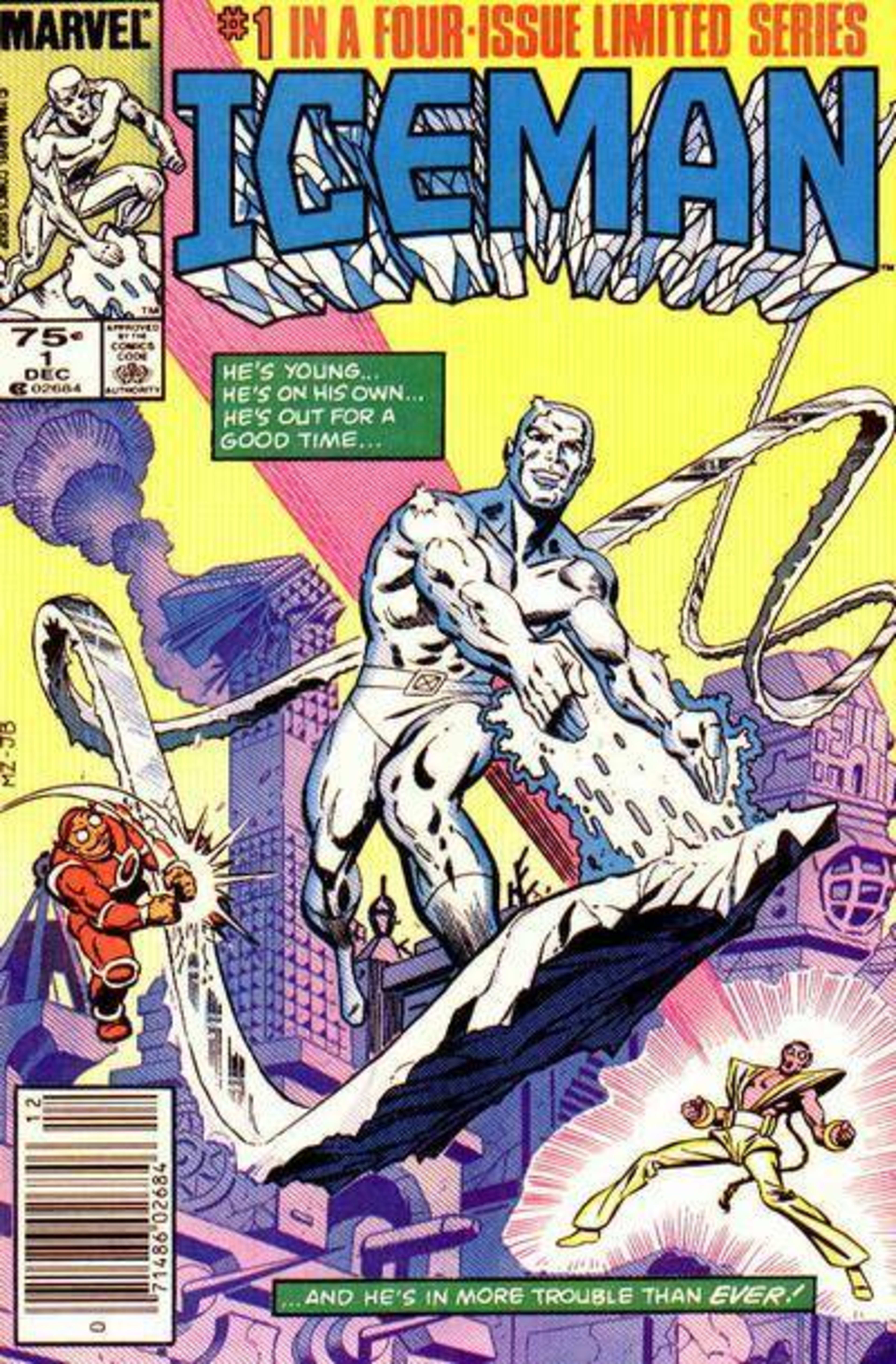 Iceman cover — © Marvel