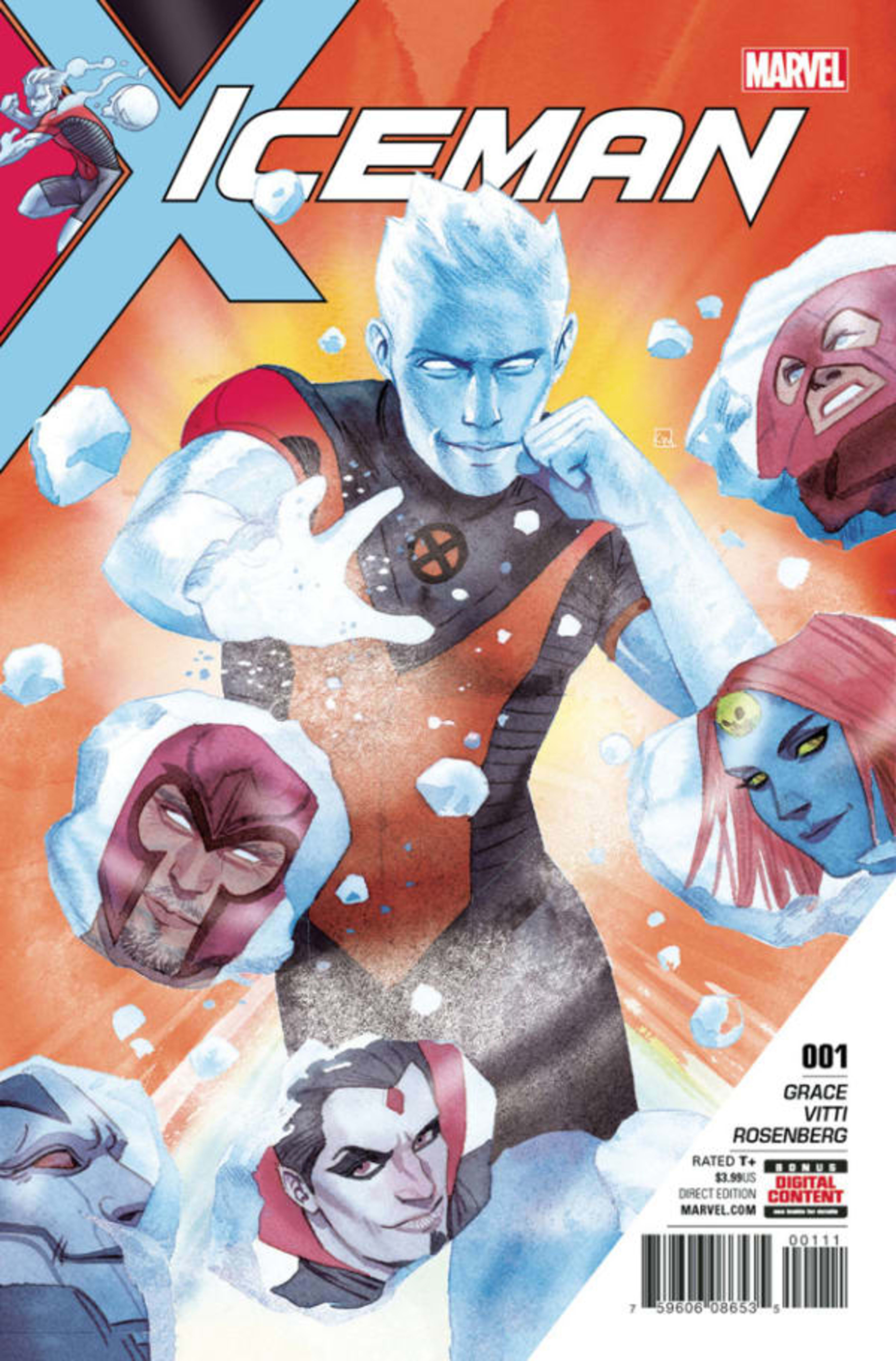 Iceman cover — © Marvel