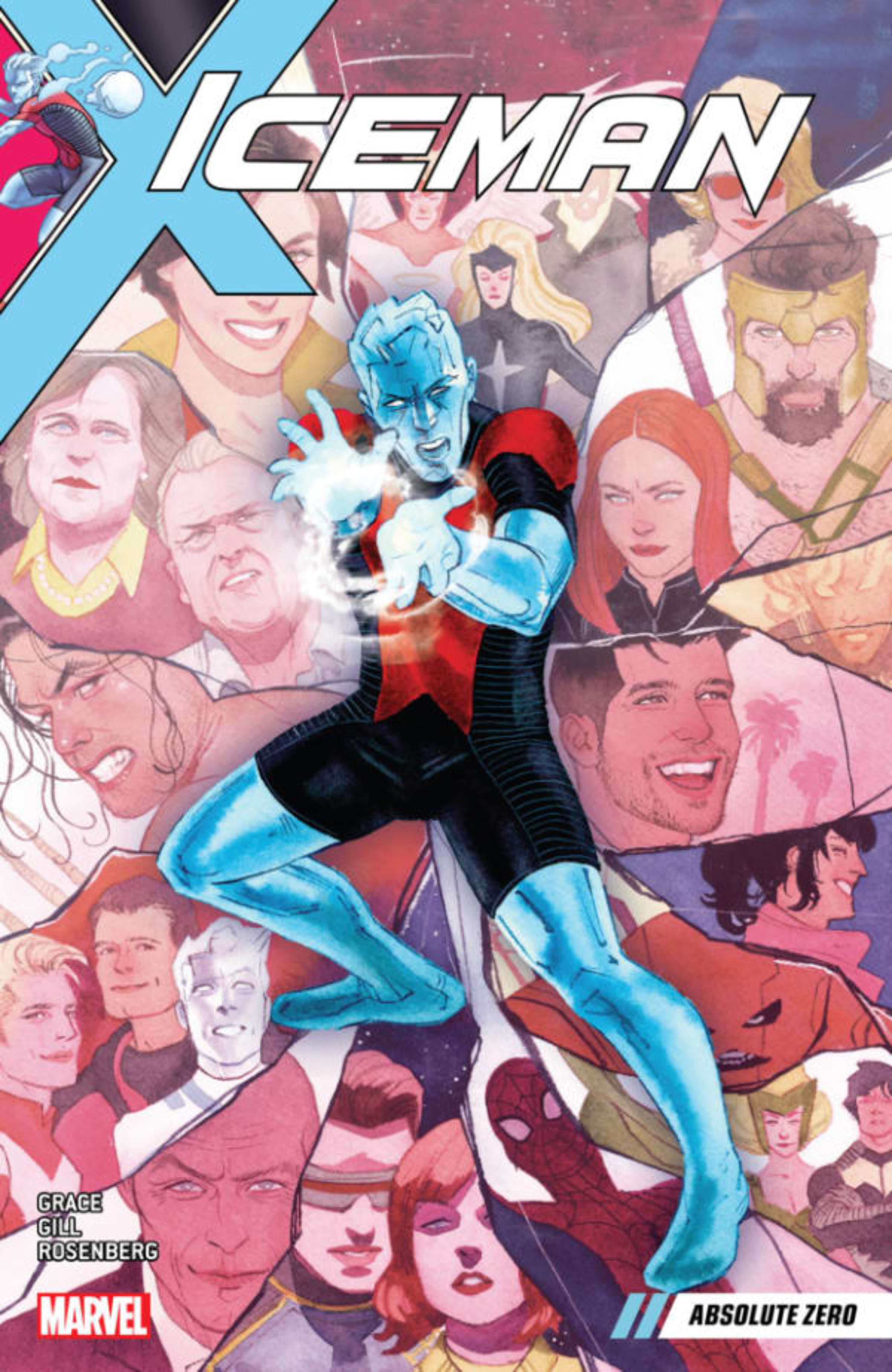 Iceman: Absolute Zero cover — © Marvel