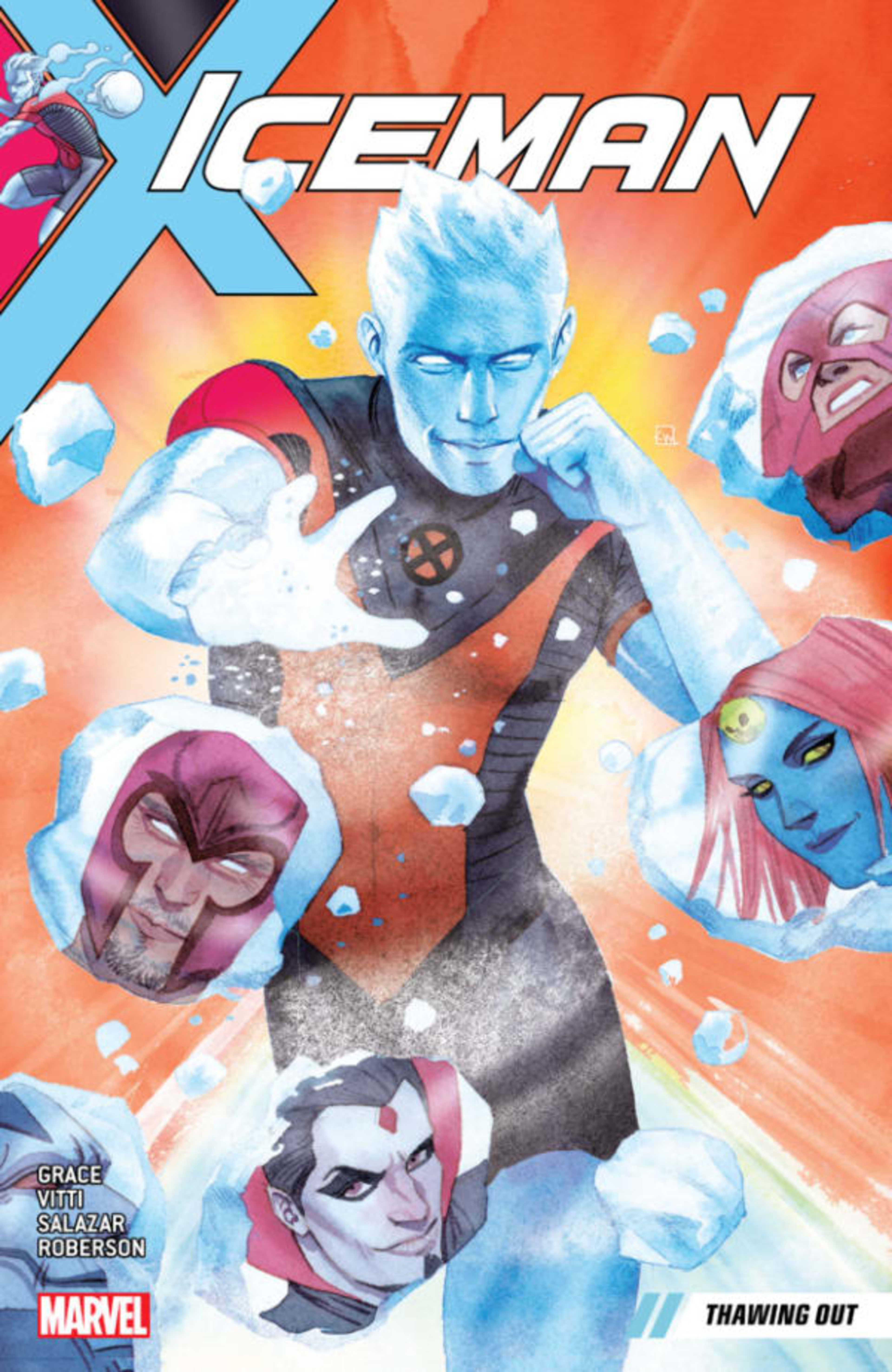 Iceman: Thawing Out cover — © Marvel