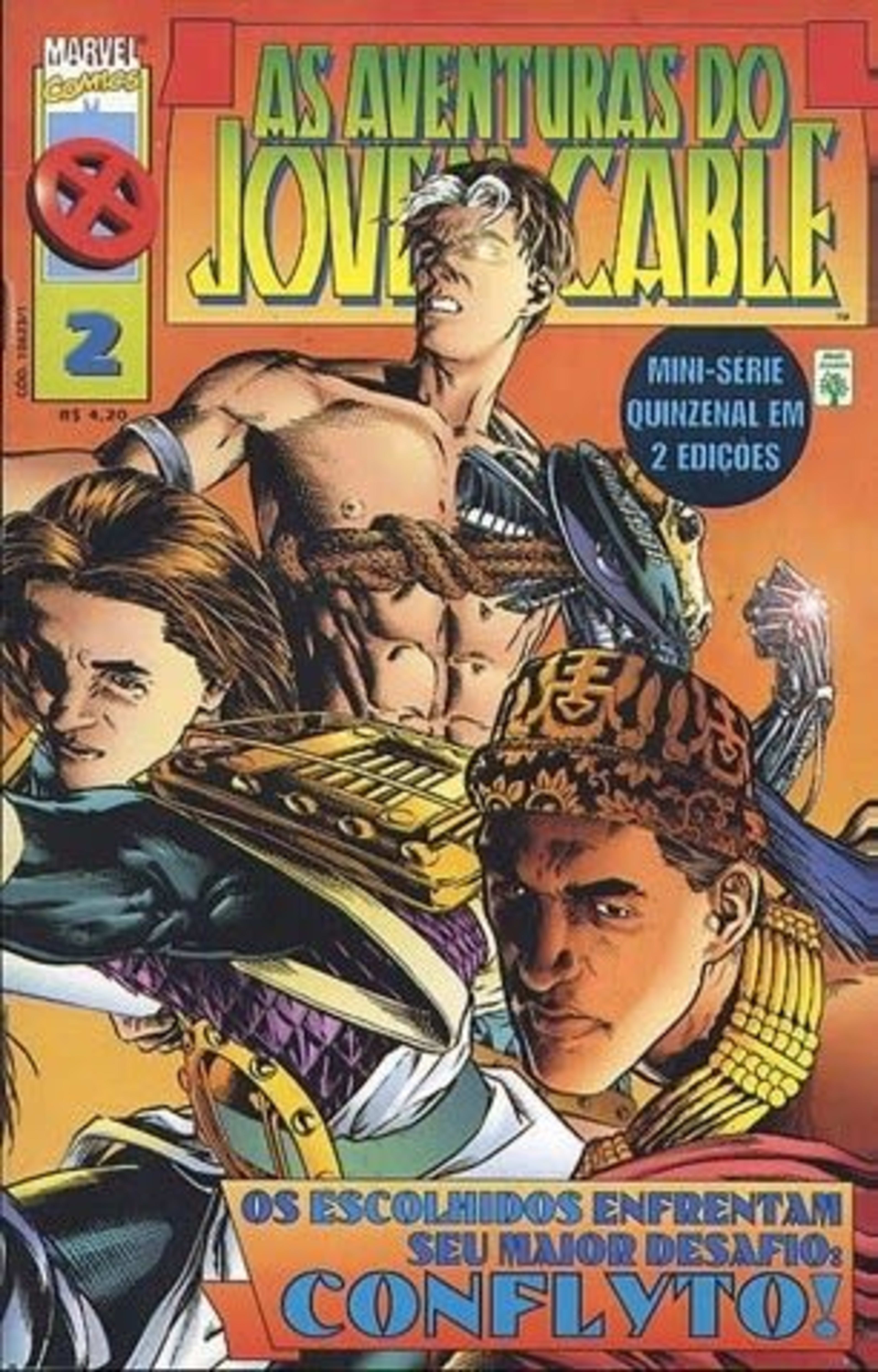 As Aventuras do Jovem Cable 2