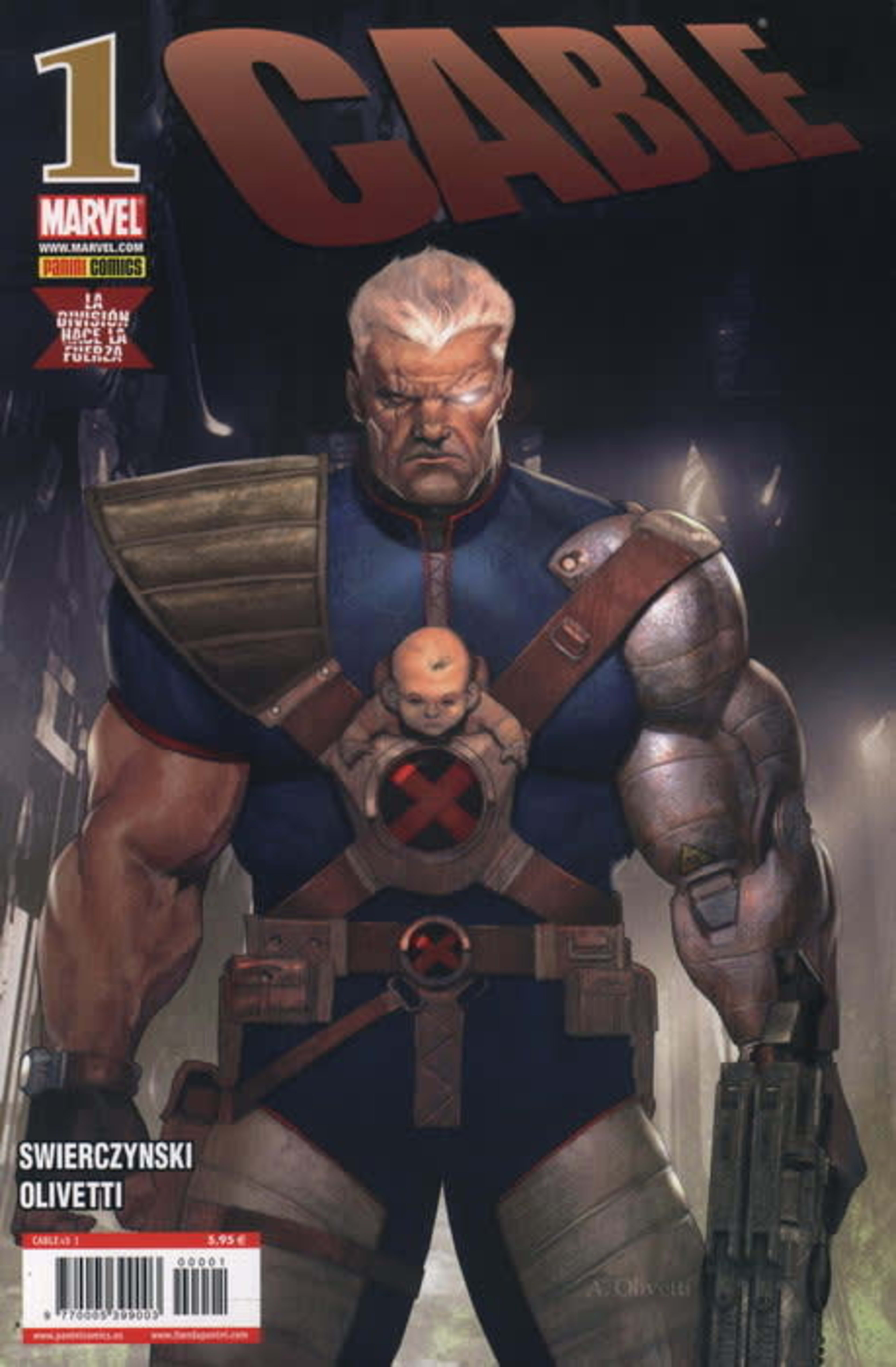 Cable cover — © Panini España