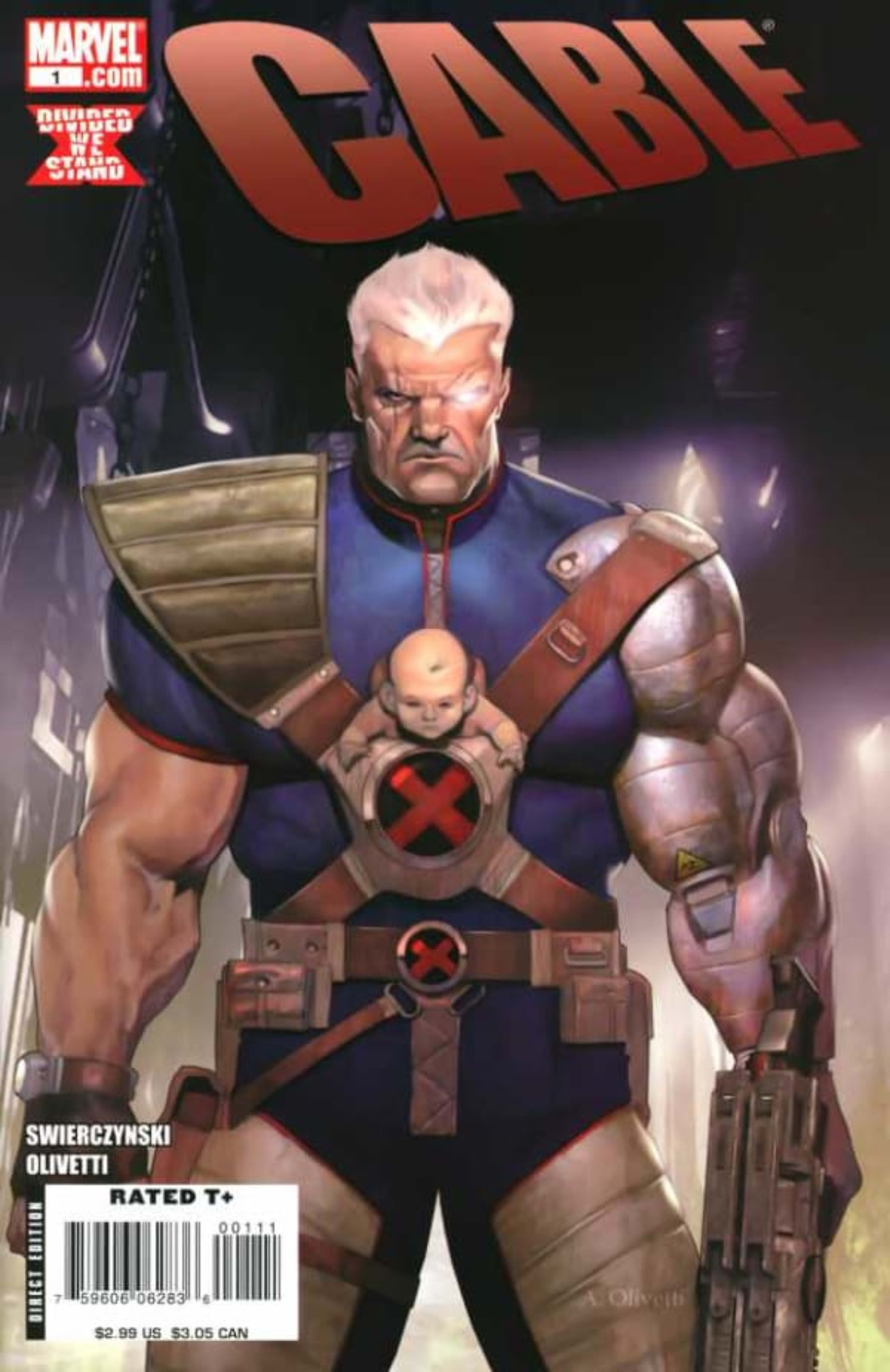Cable cover — © Marvel