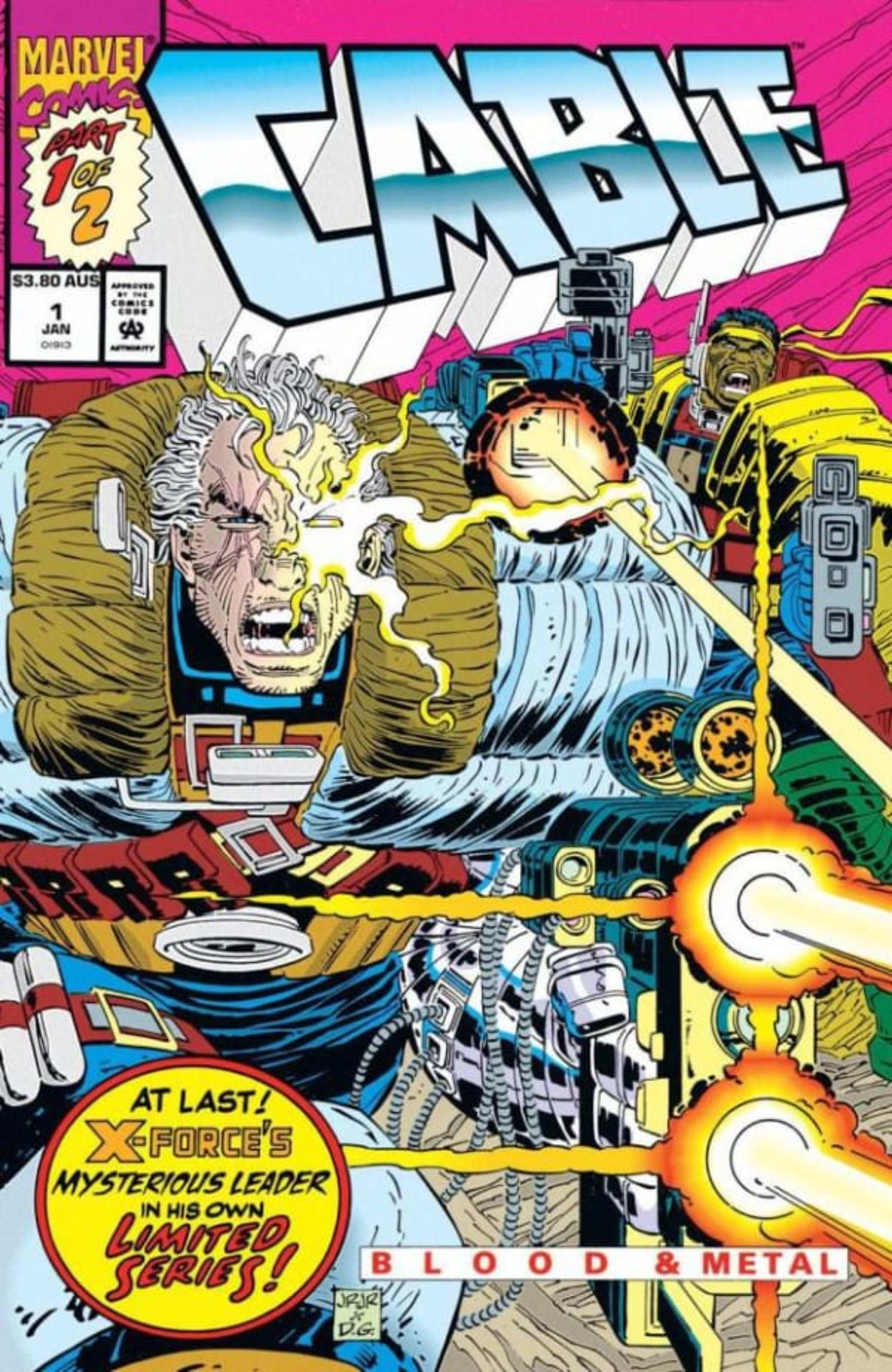 Cable cover — © Marvel