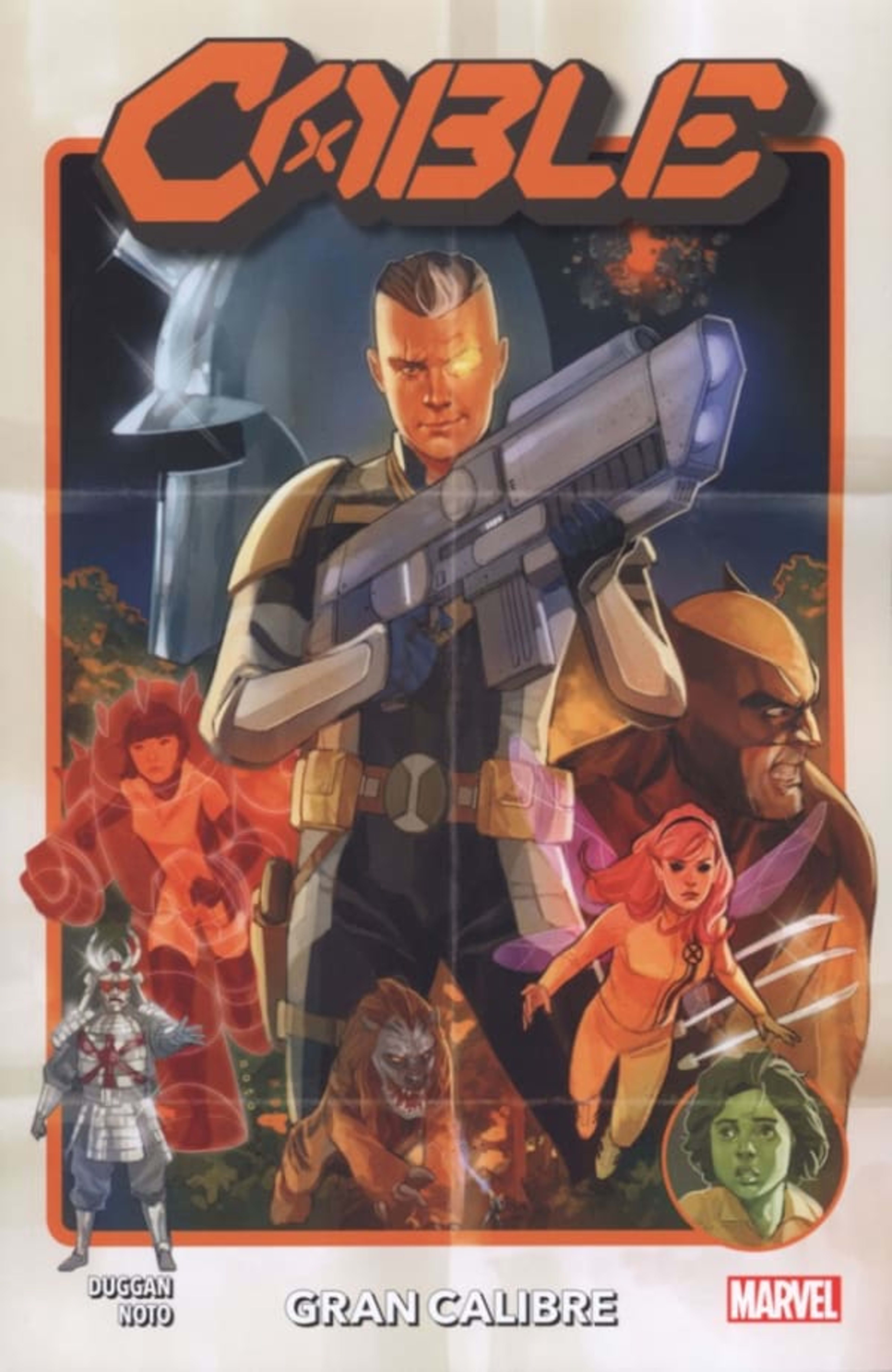 Cable cover — © Panini España