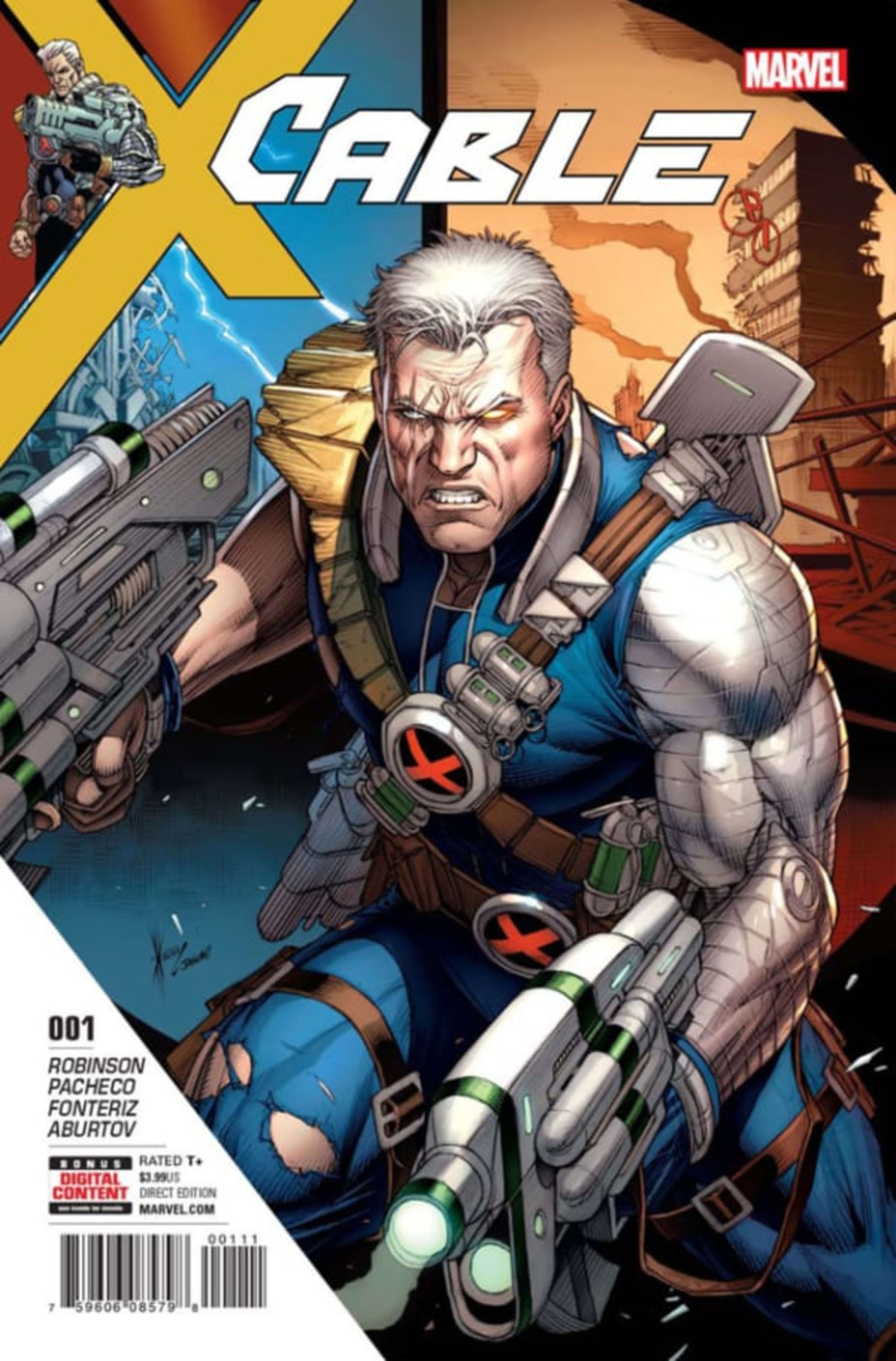 Cable cover — © Marvel