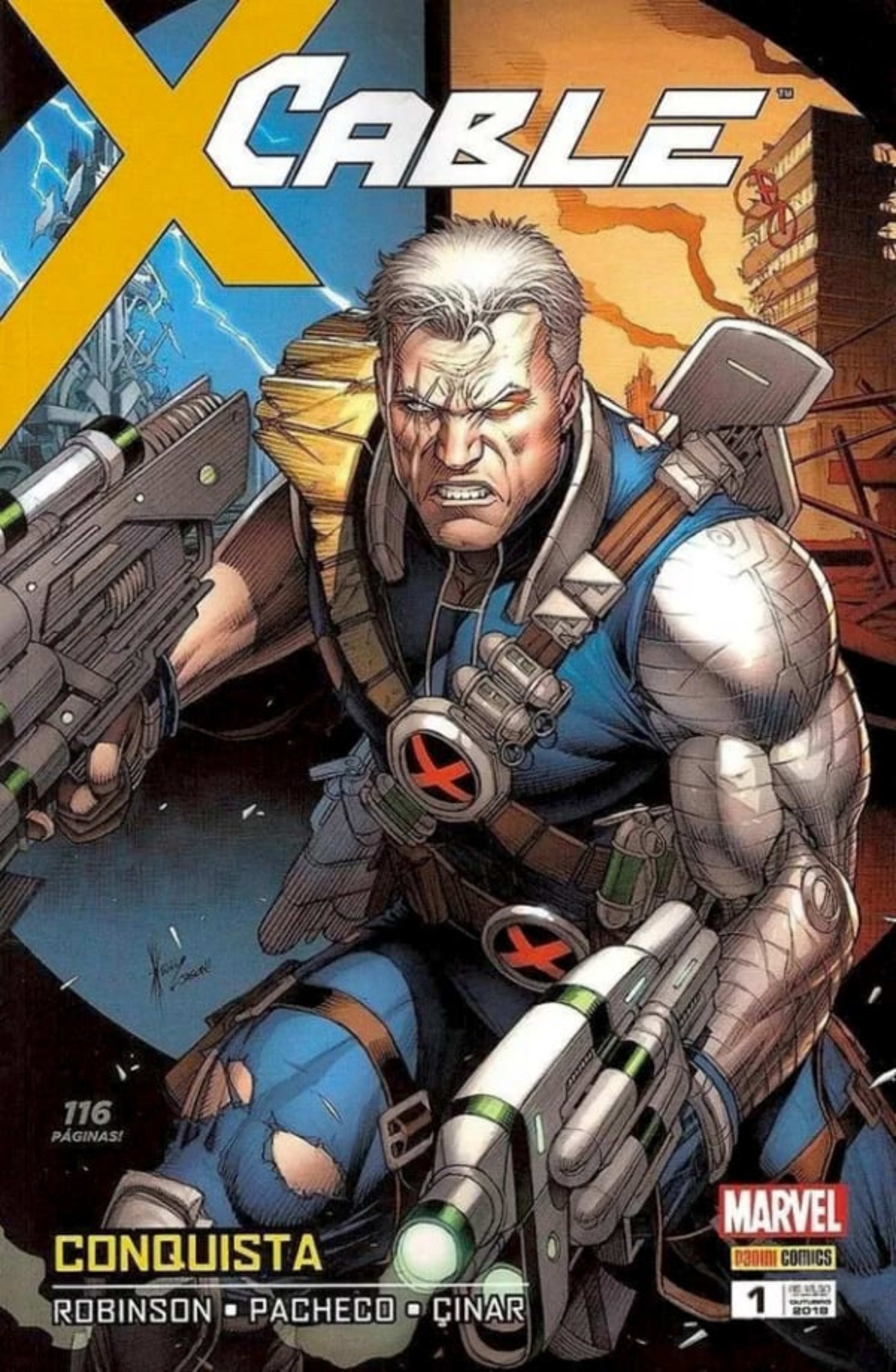 Cable cover — © Panini Brasil