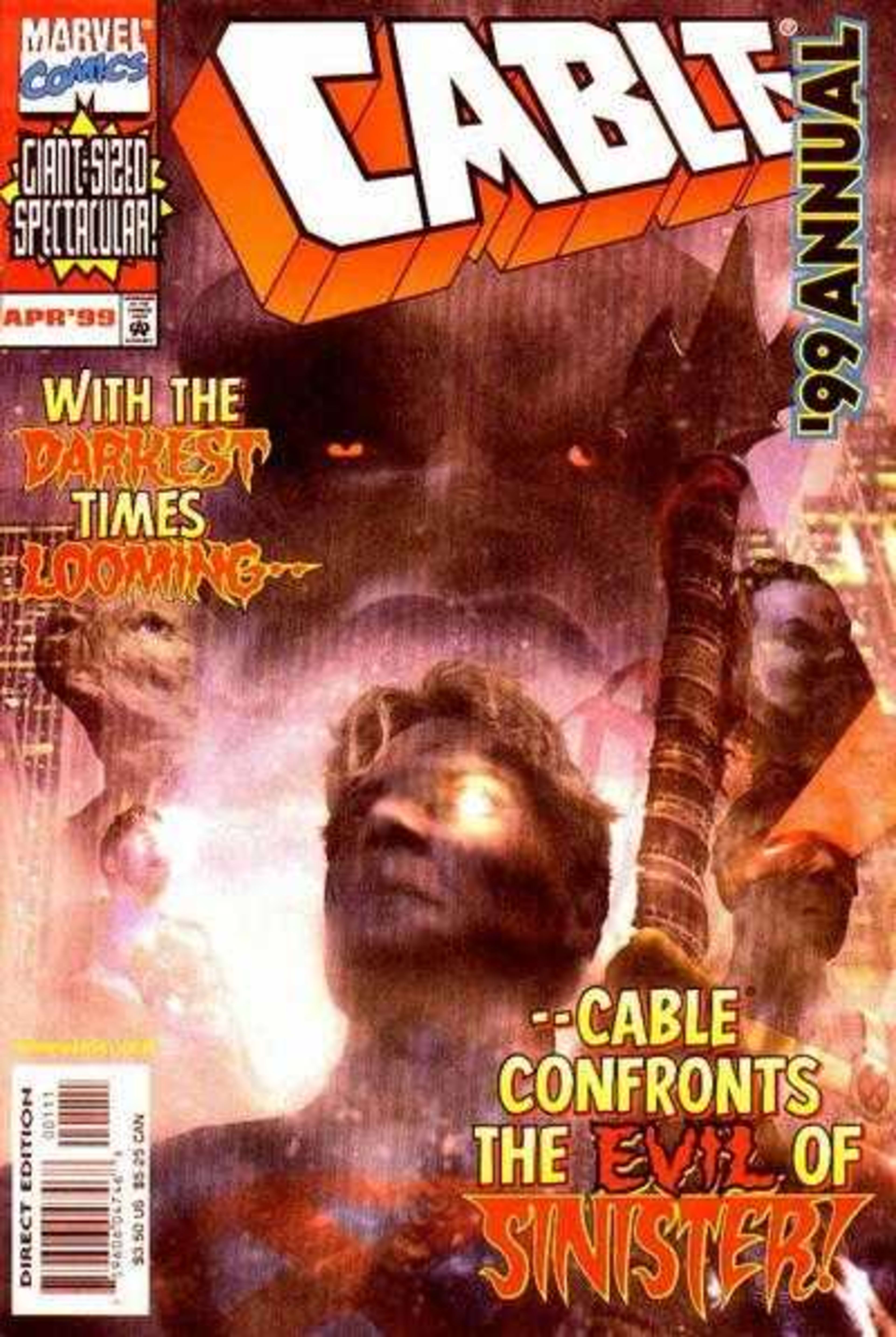 Cable 1999 cover — © Marvel