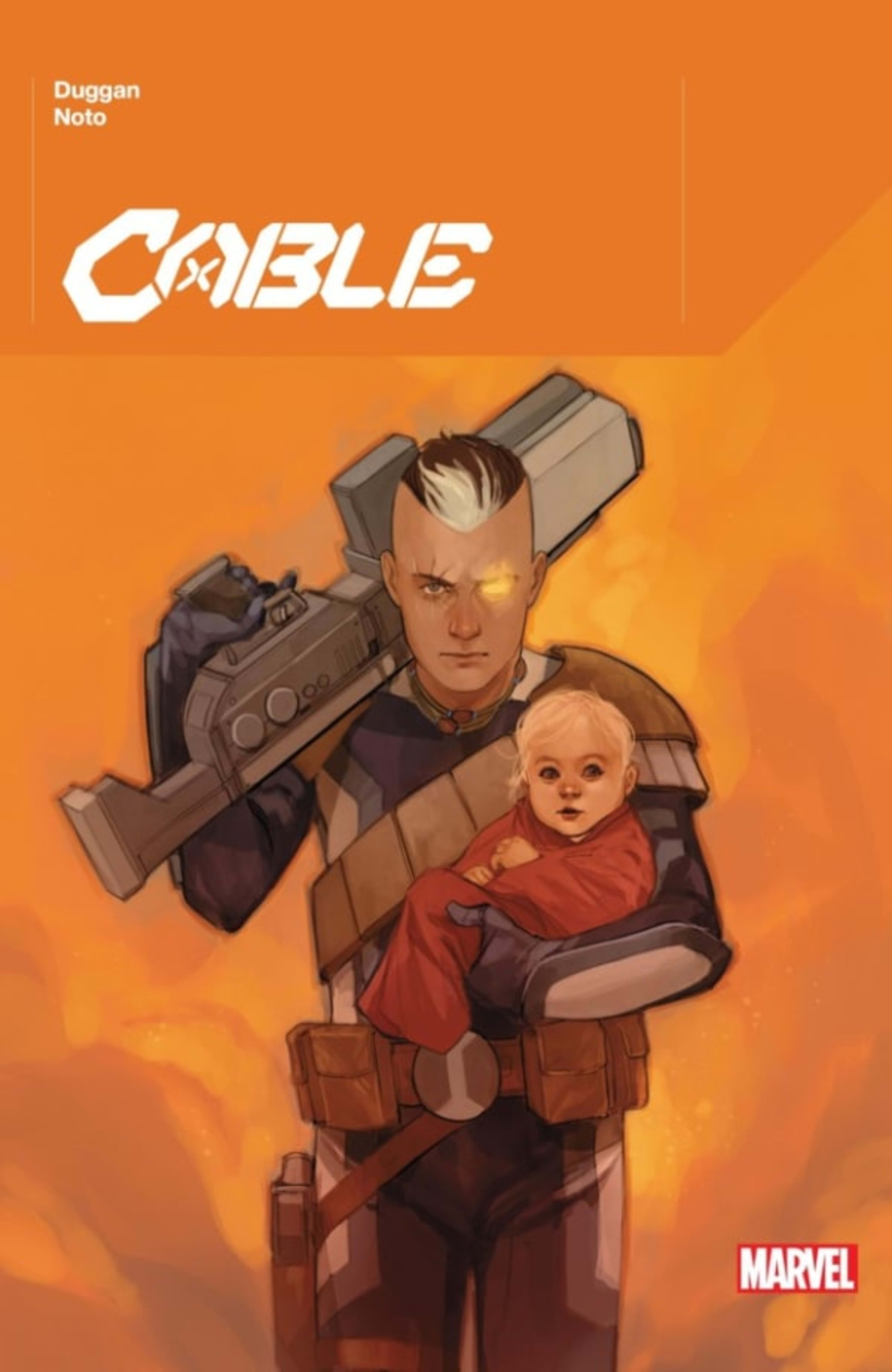 Cable by Duggan & Noto cover — © Marvel
