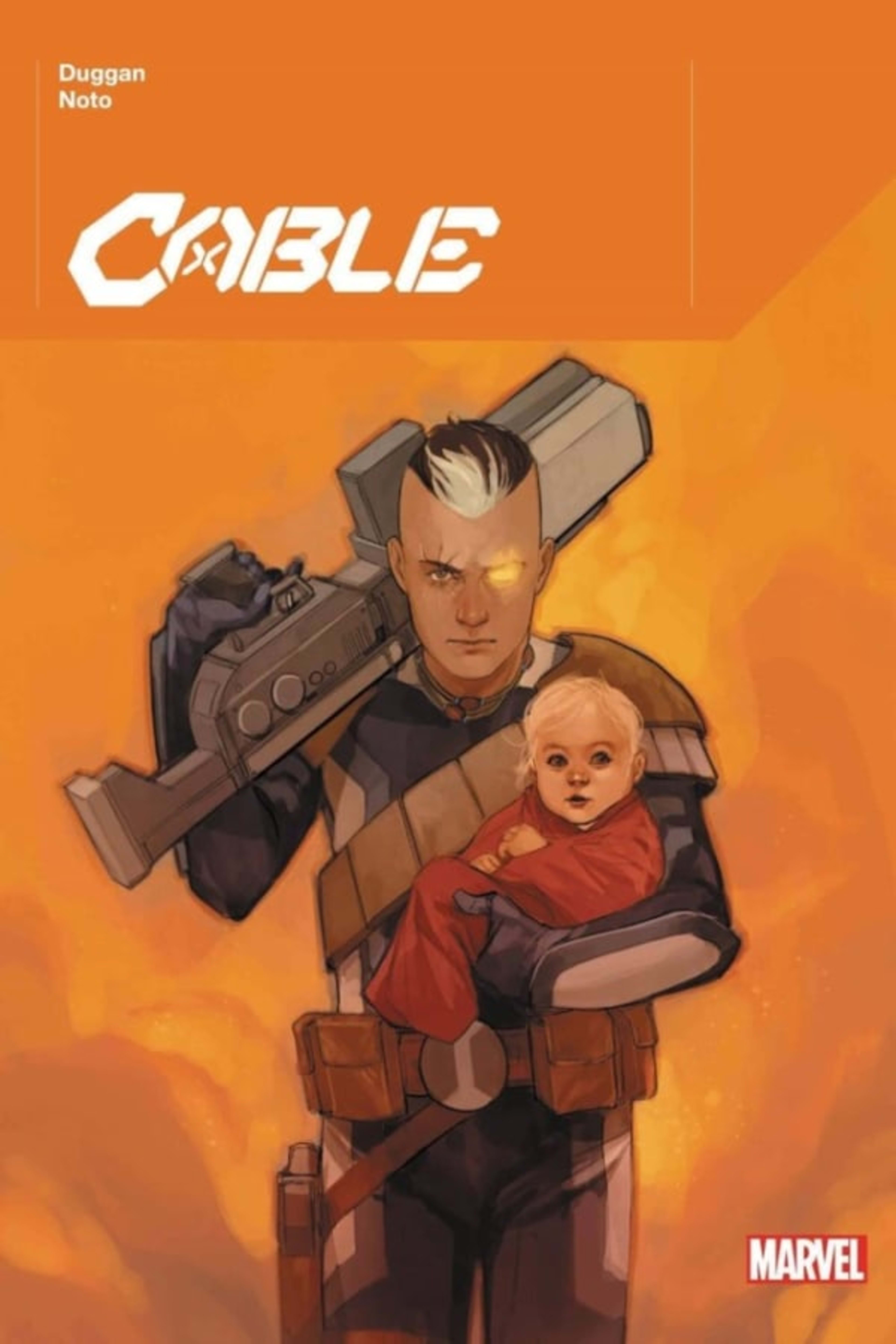 Cable by Gerry Duggan cover — © Unknown