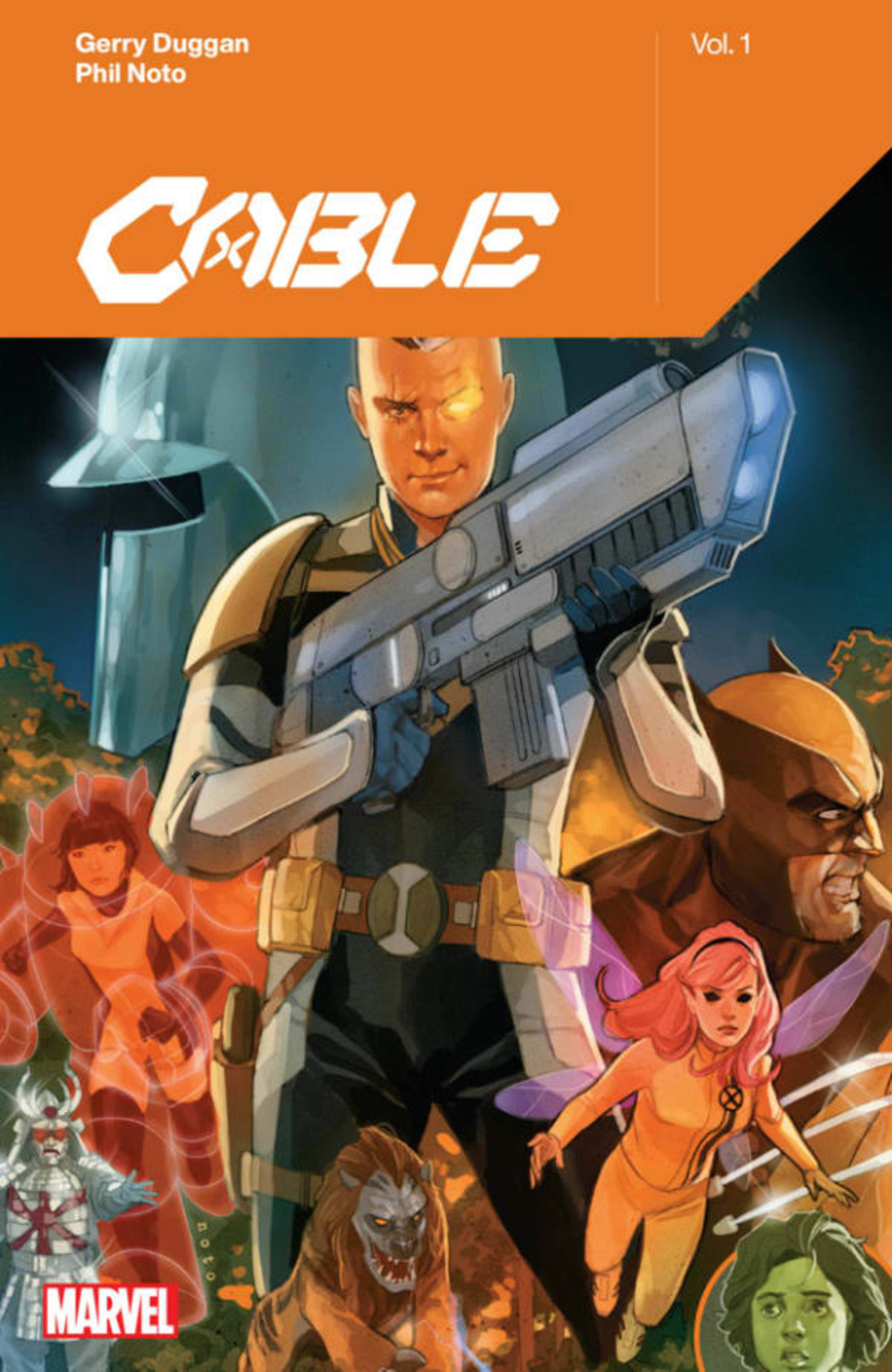 Cable by Gerry Duggan cover — © Marvel