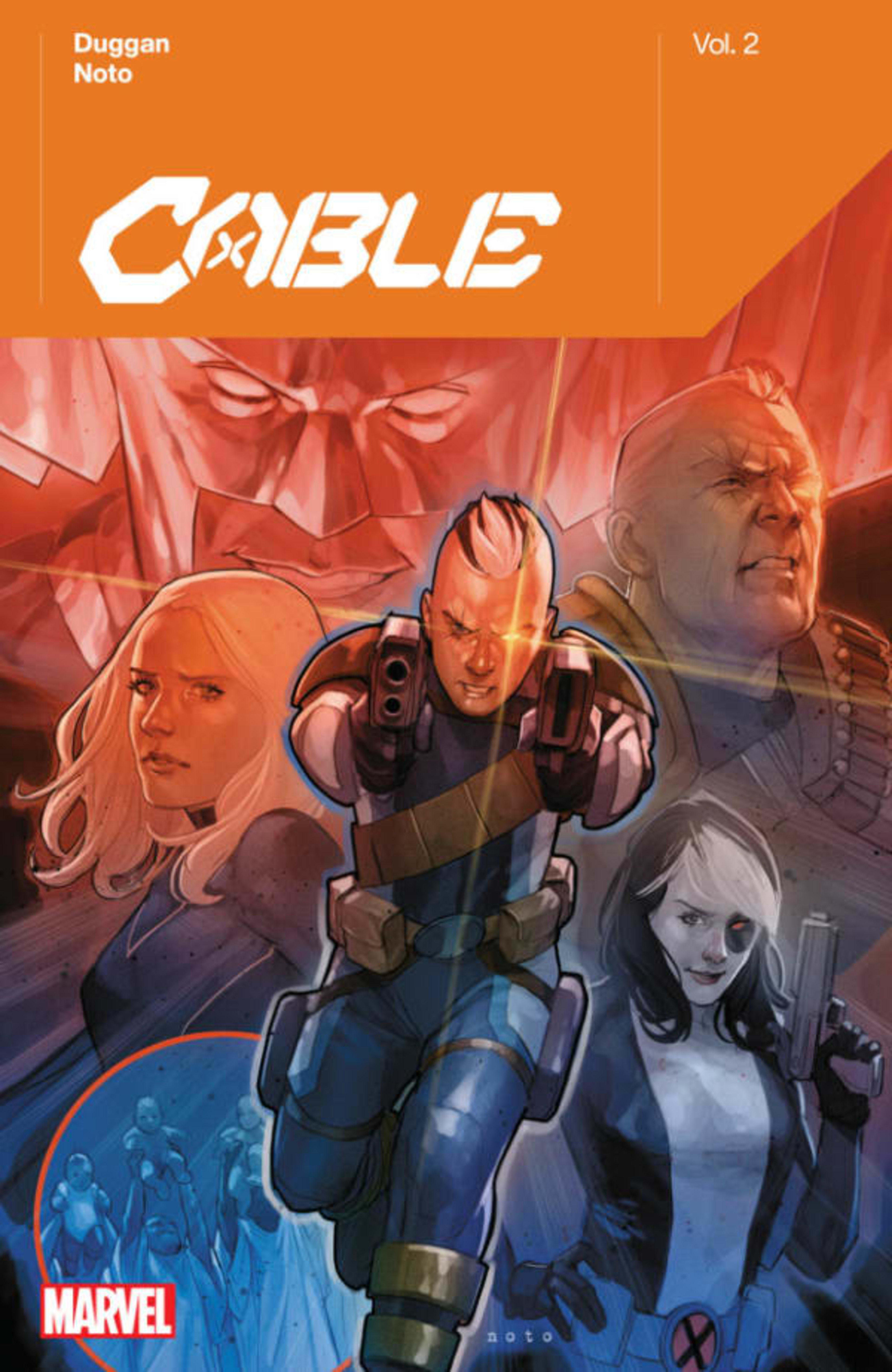 Cable by Gerry Duggan 2