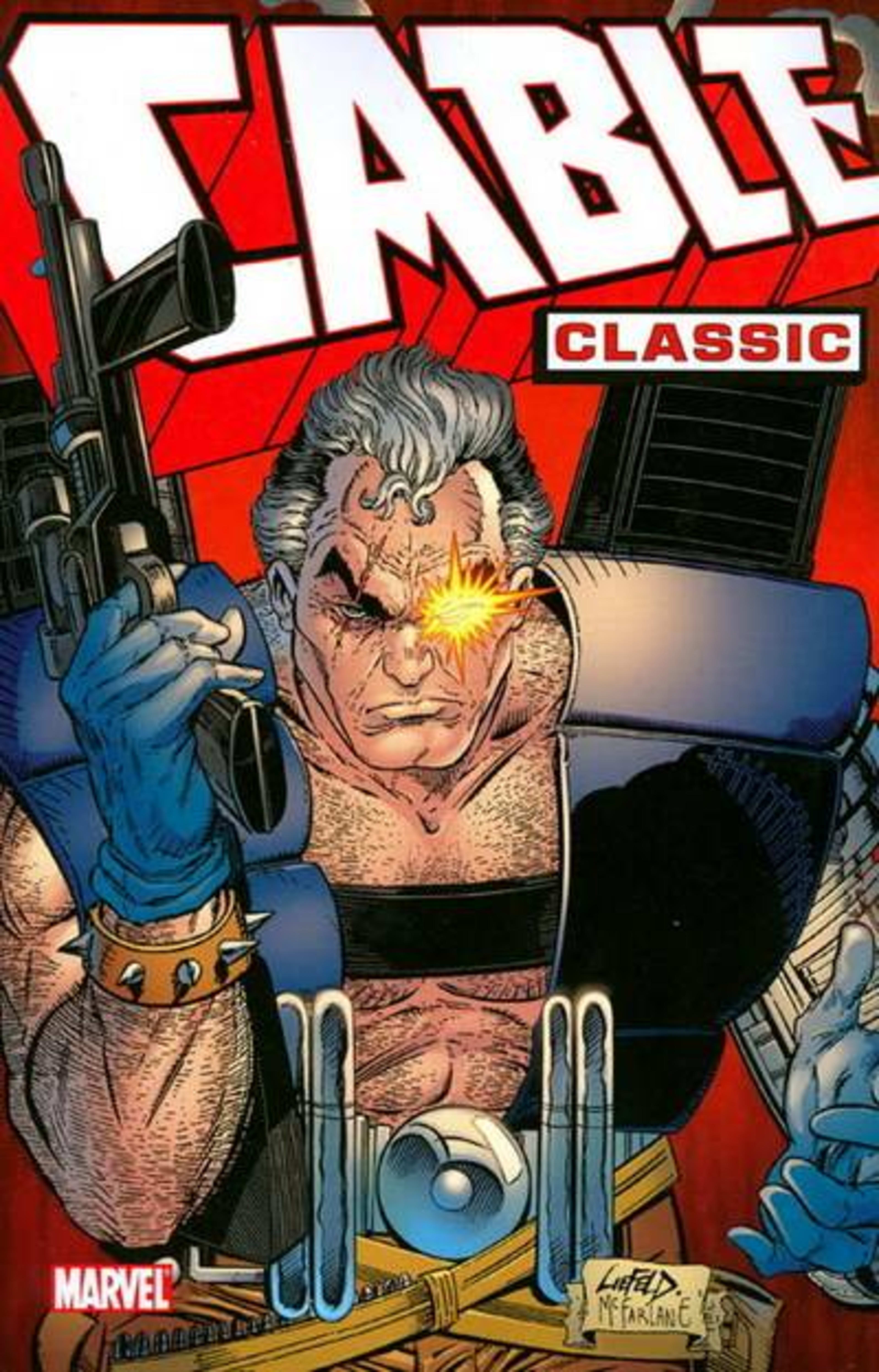 Cable Classic cover — © Marvel