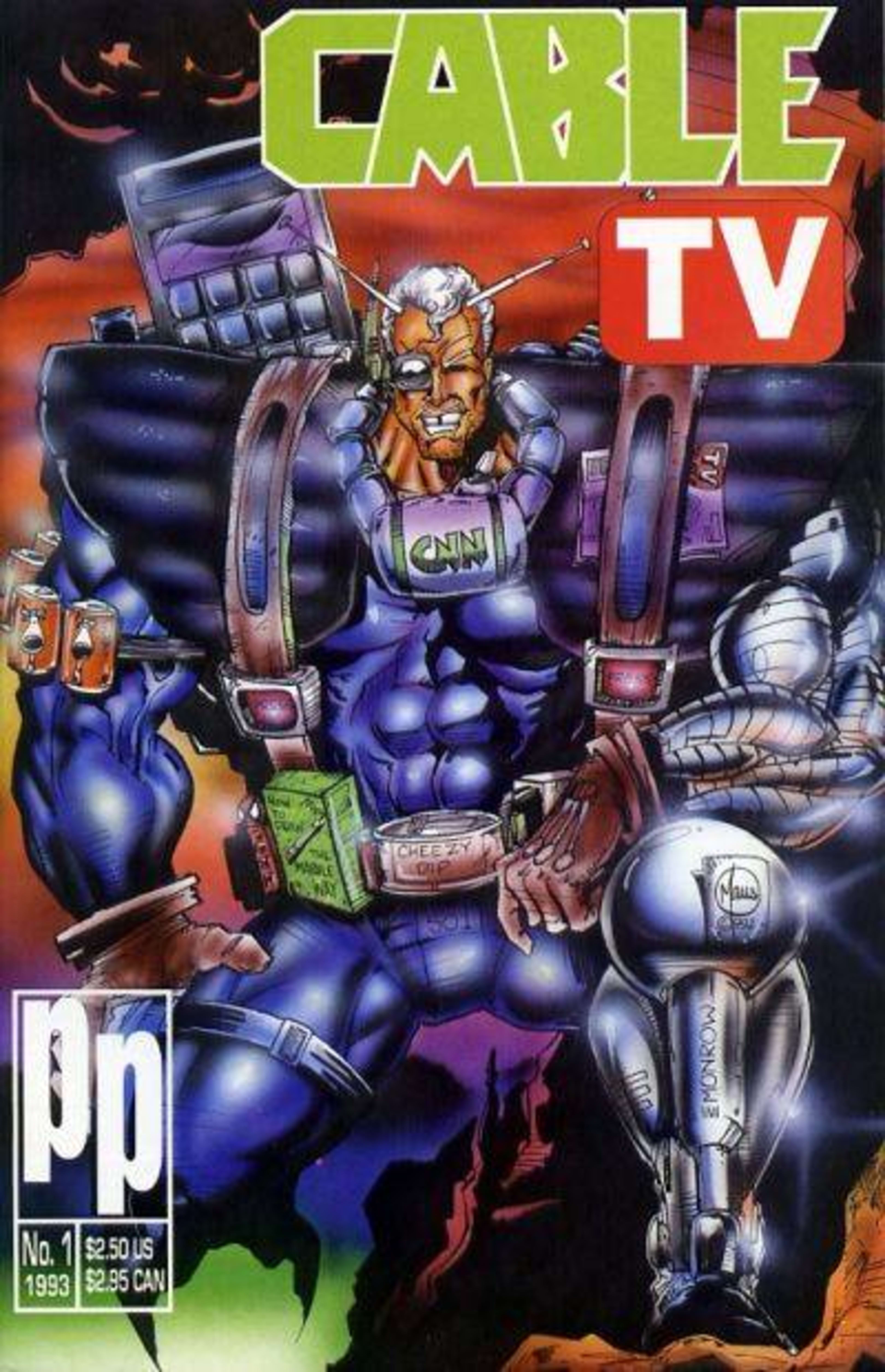 Cable TV cover — © Express Publications