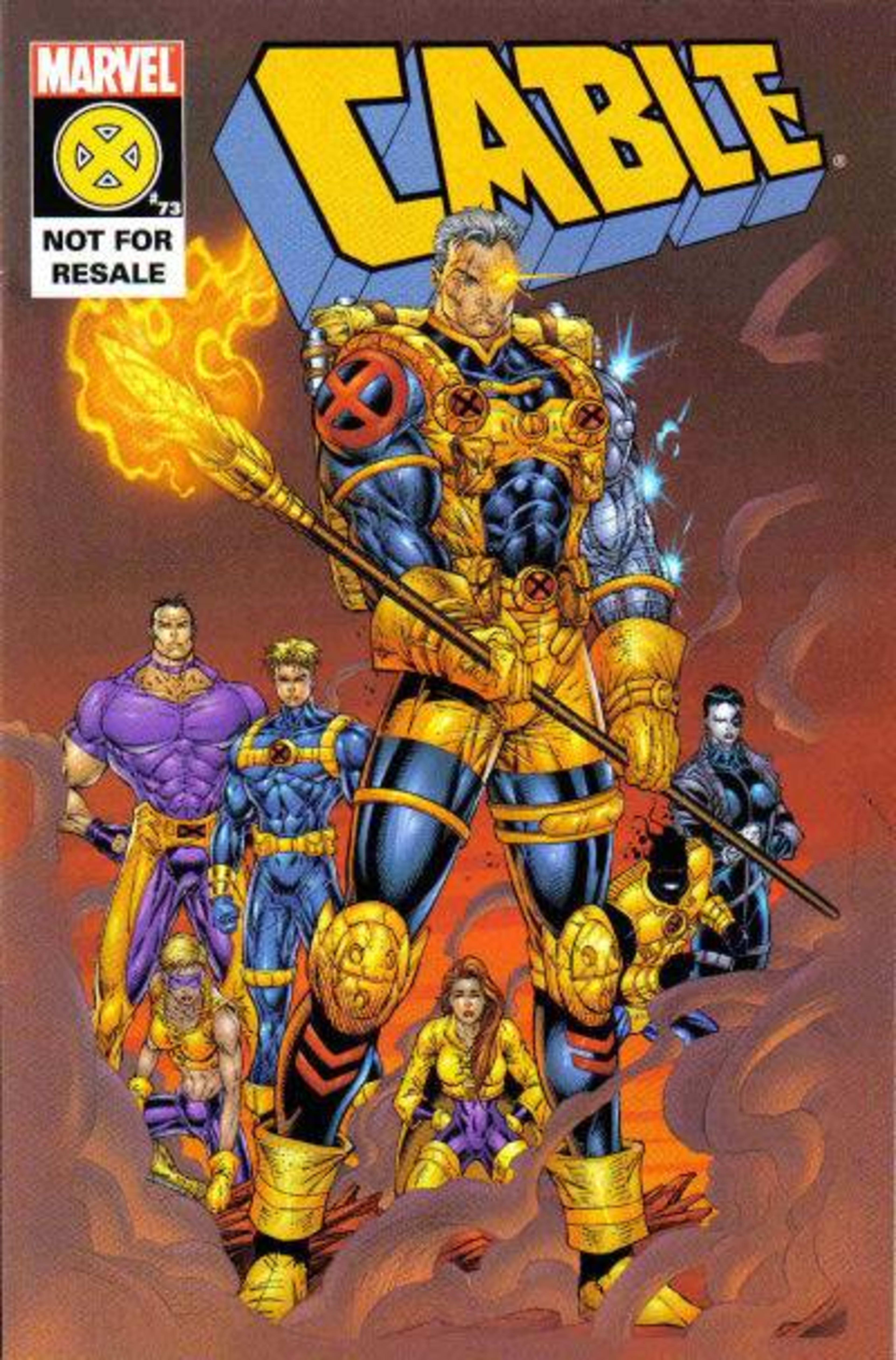 Cable Vol.1, No. 73 cover — © Marvel