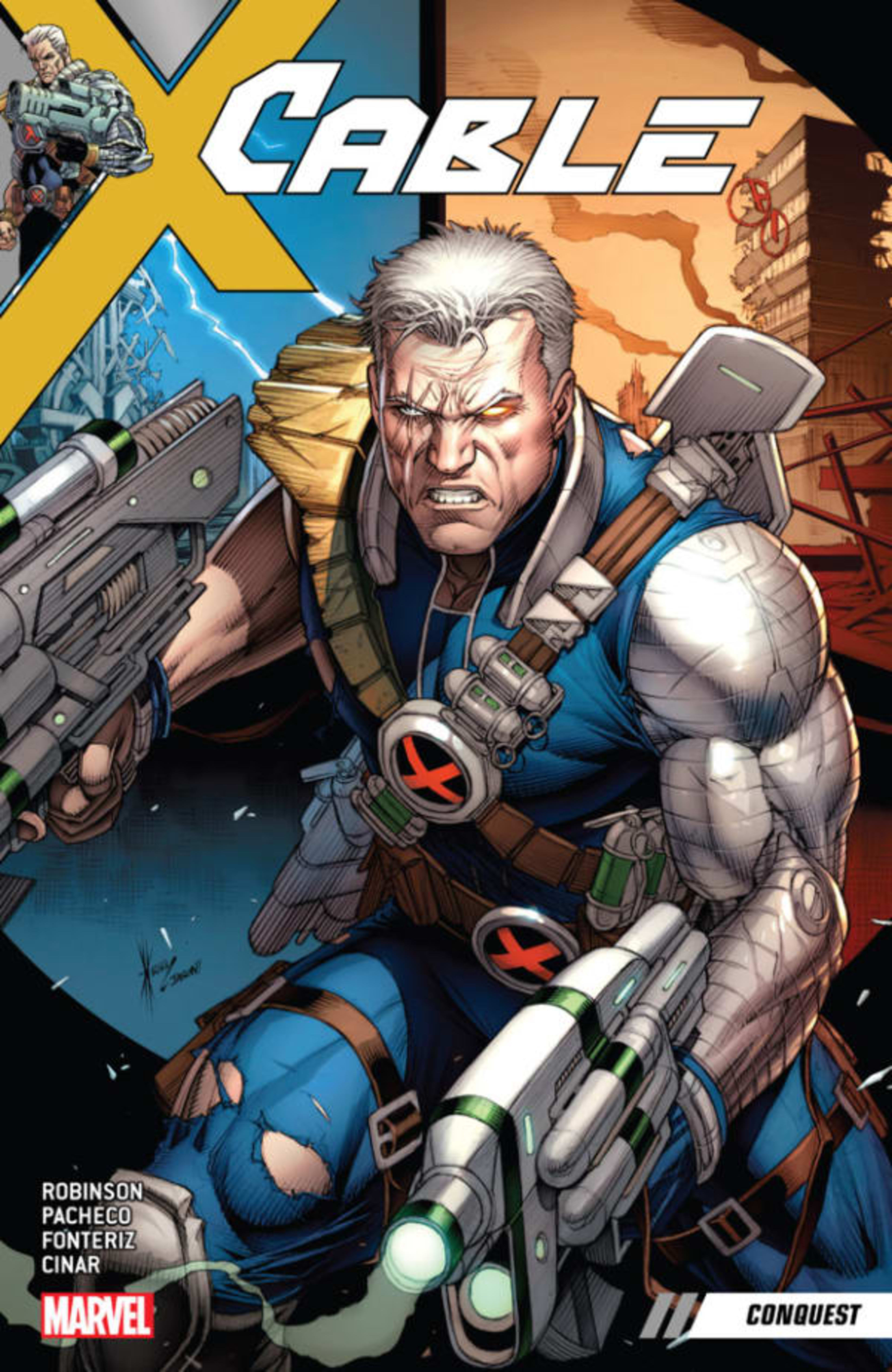 Cable: Conquest cover — © Marvel