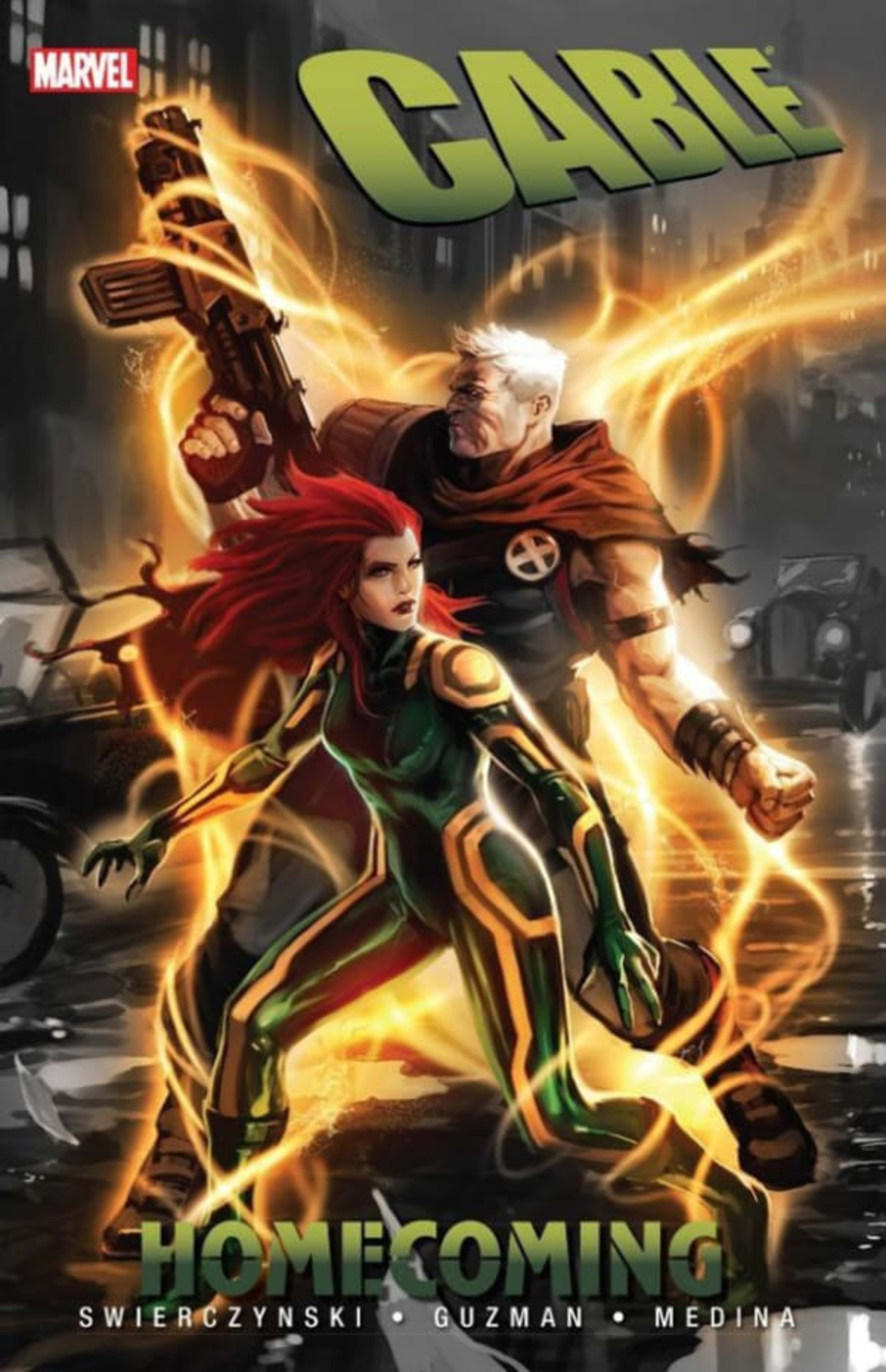 Cable: Homecoming cover — © Marvel