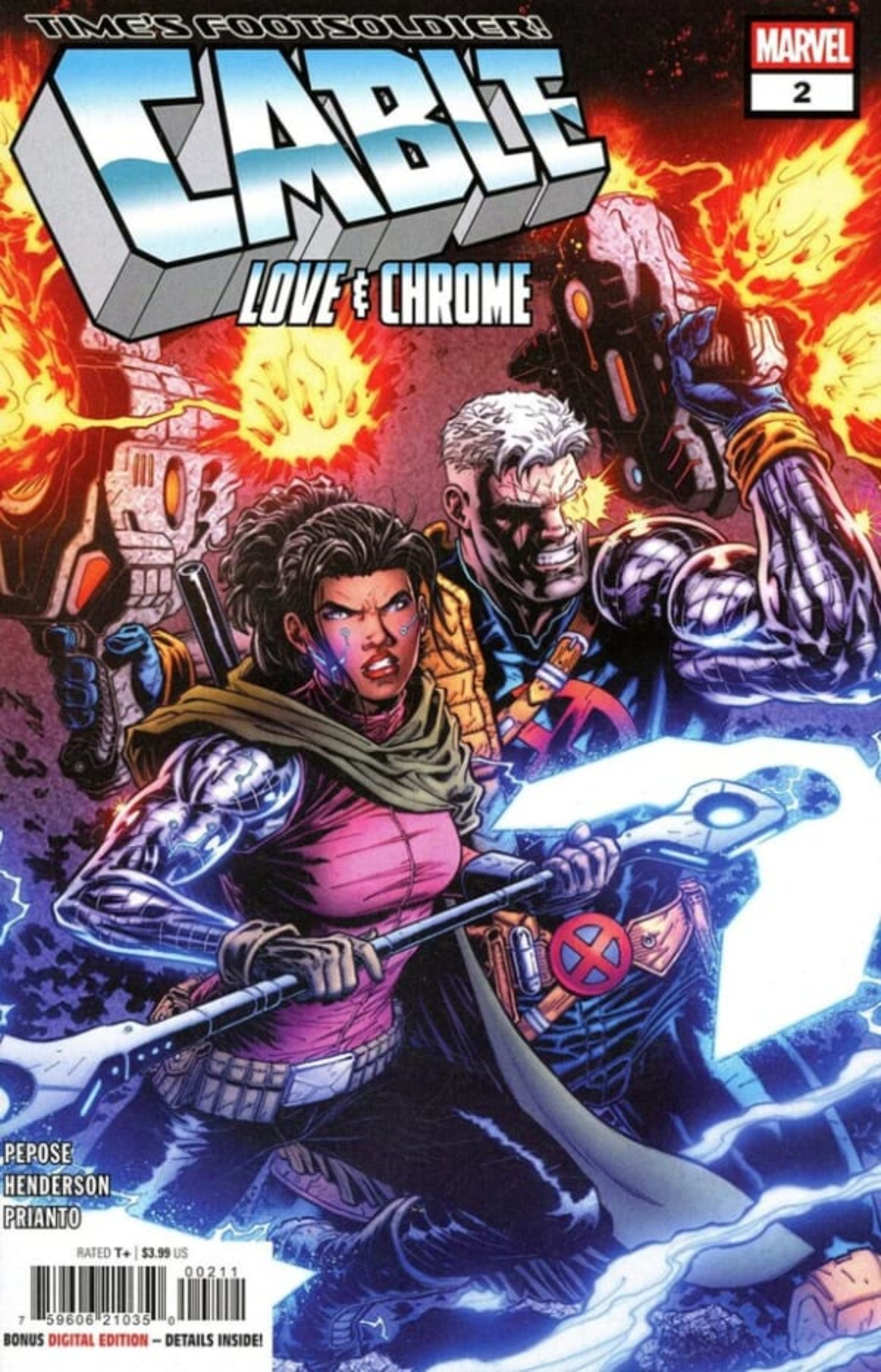 Cable: Love and Chrome 2