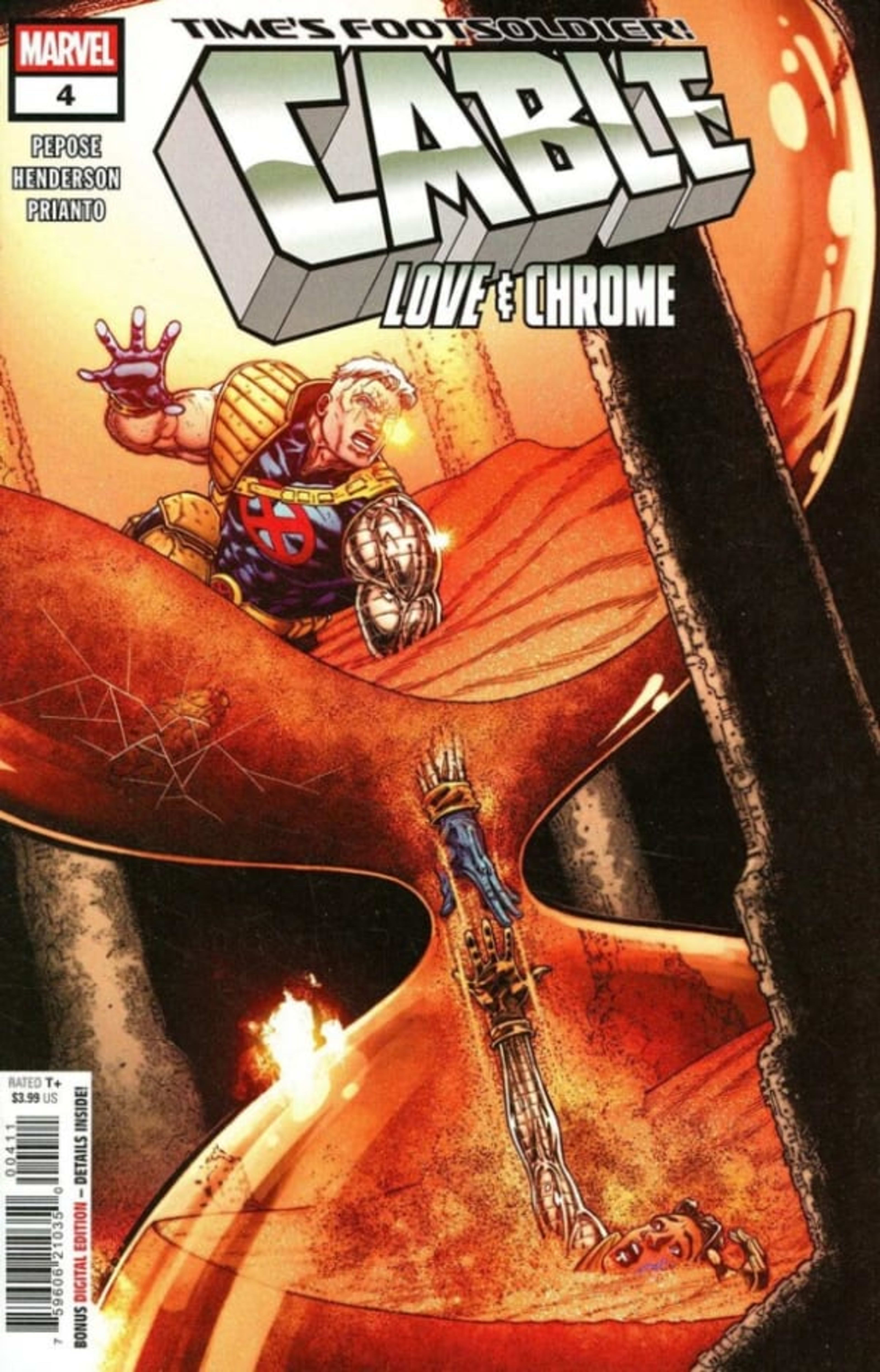 Cable: Love and Chrome 4