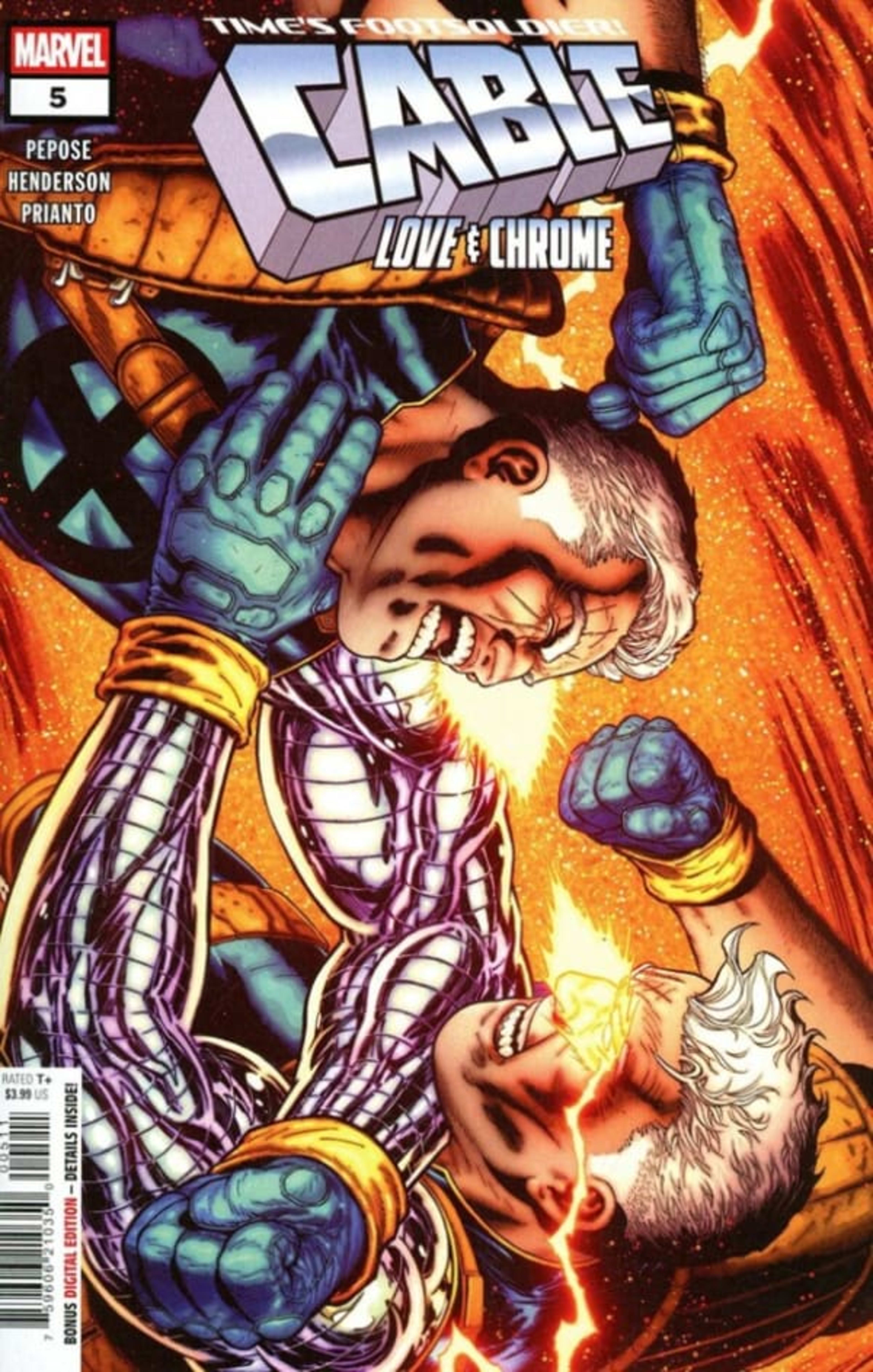 Cable: Love and Chrome 5