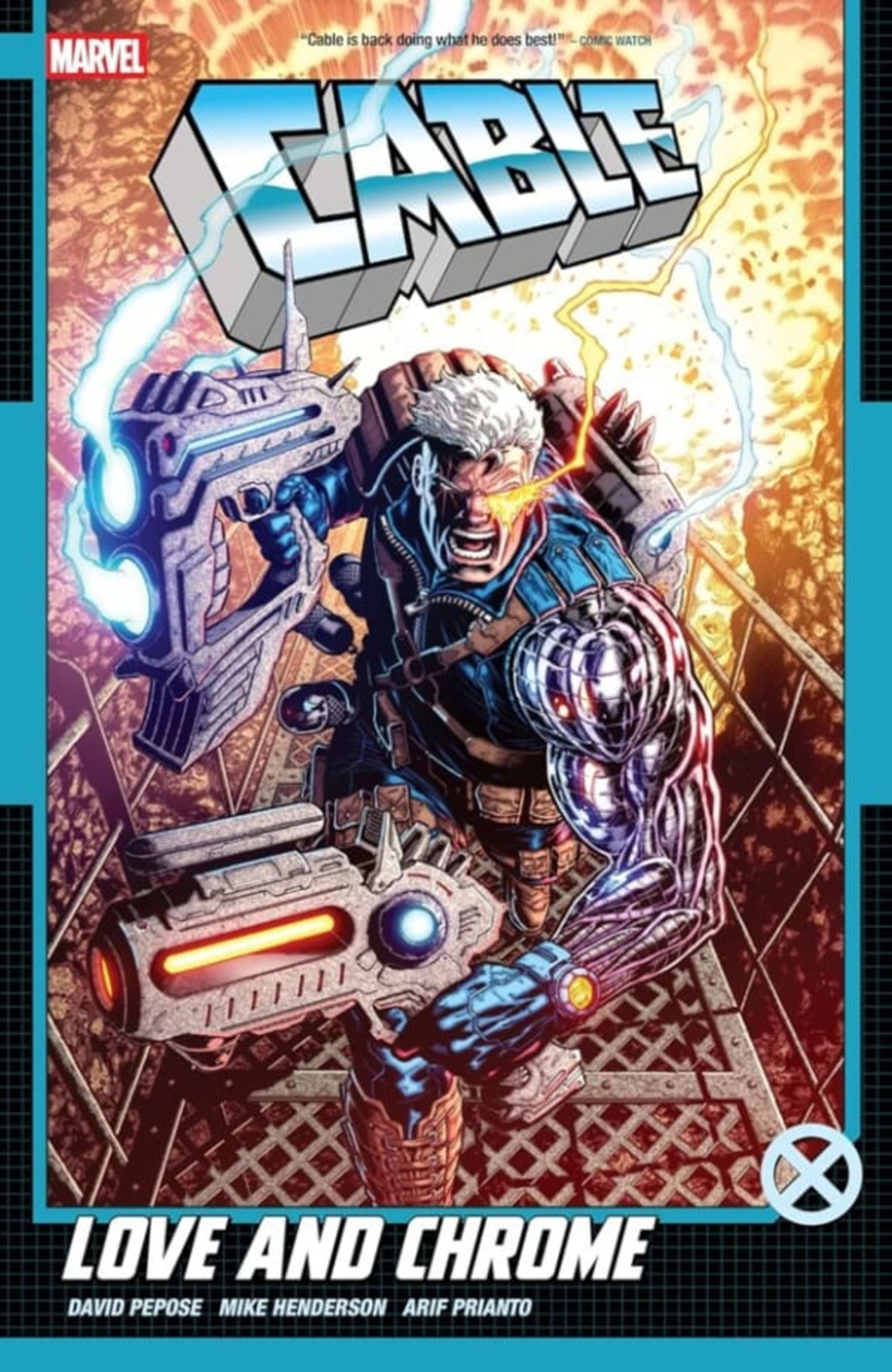 Cable: Love and Chrome 1