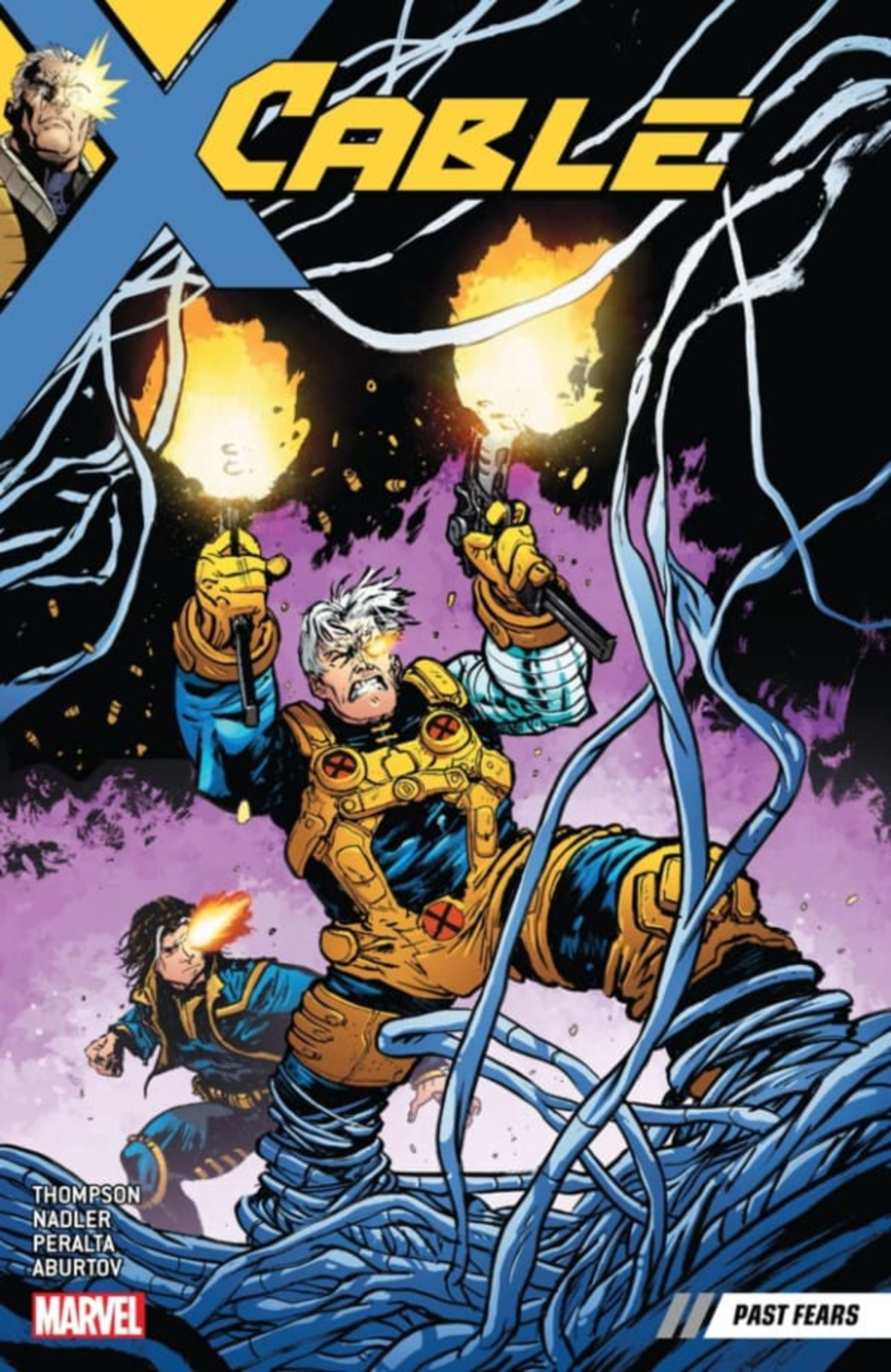 Cable: Past Fears cover — © Marvel
