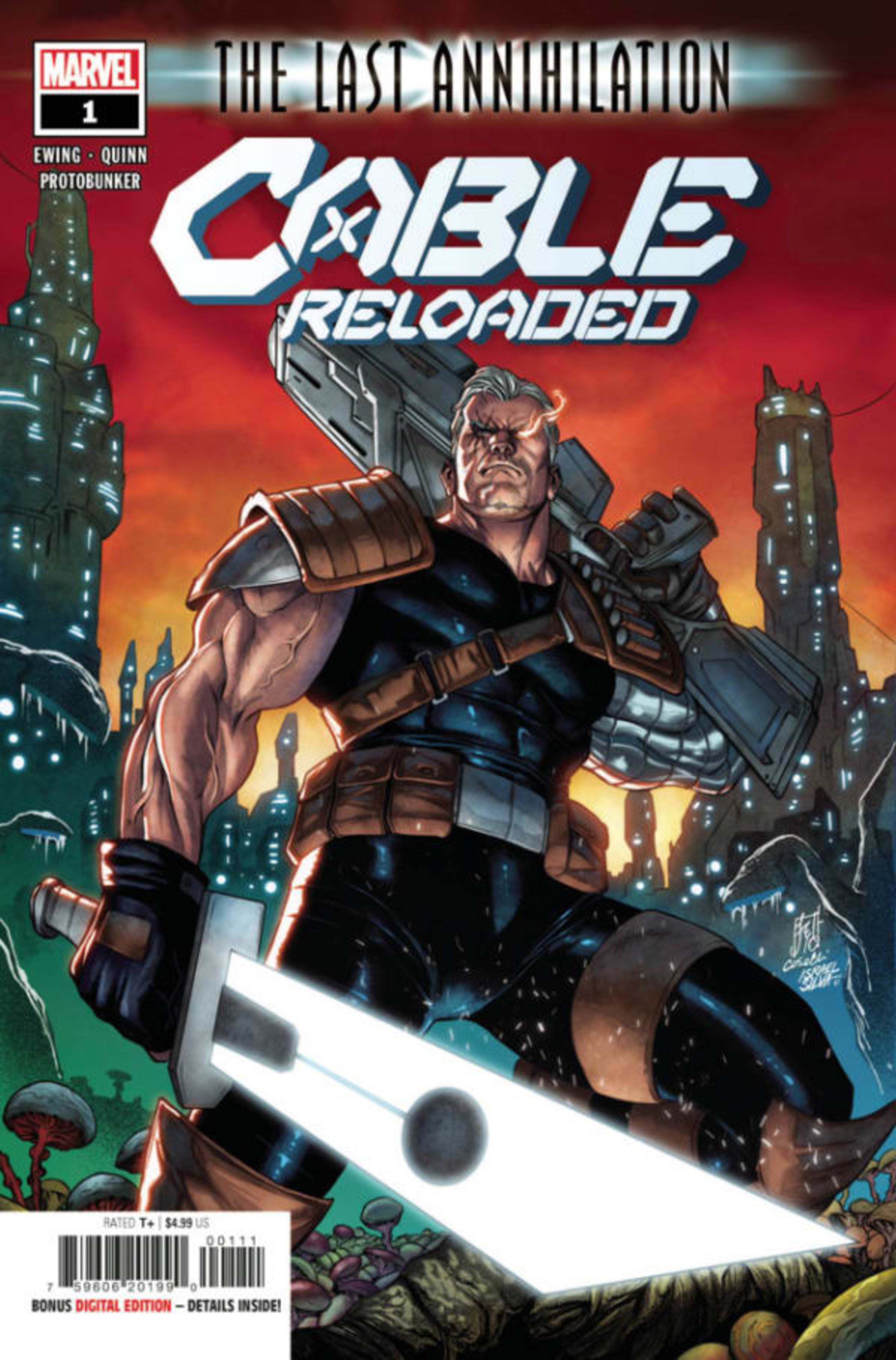 Cable: Reloaded cover — © Marvel
