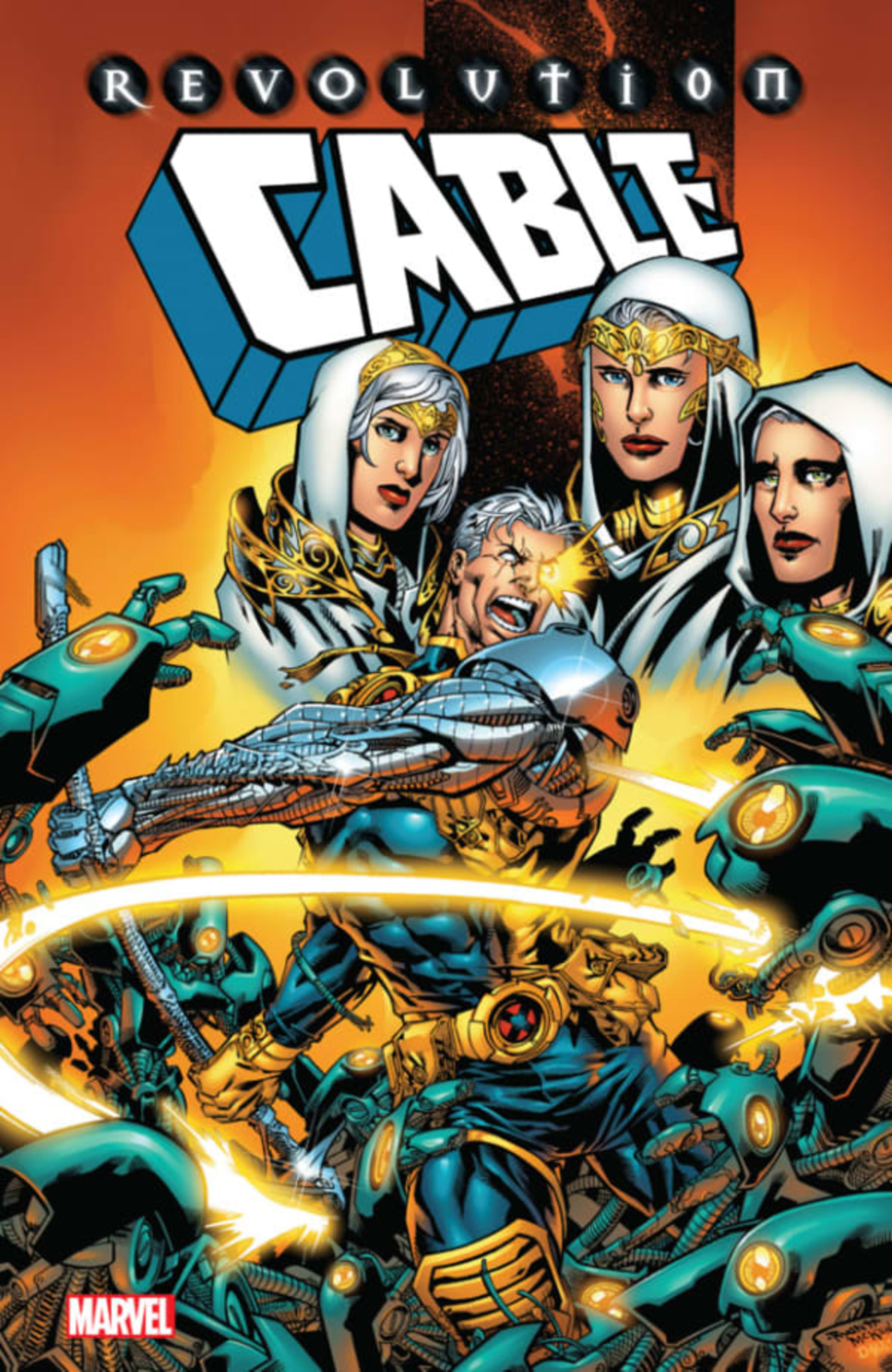 Cable: Revolution cover — © Marvel