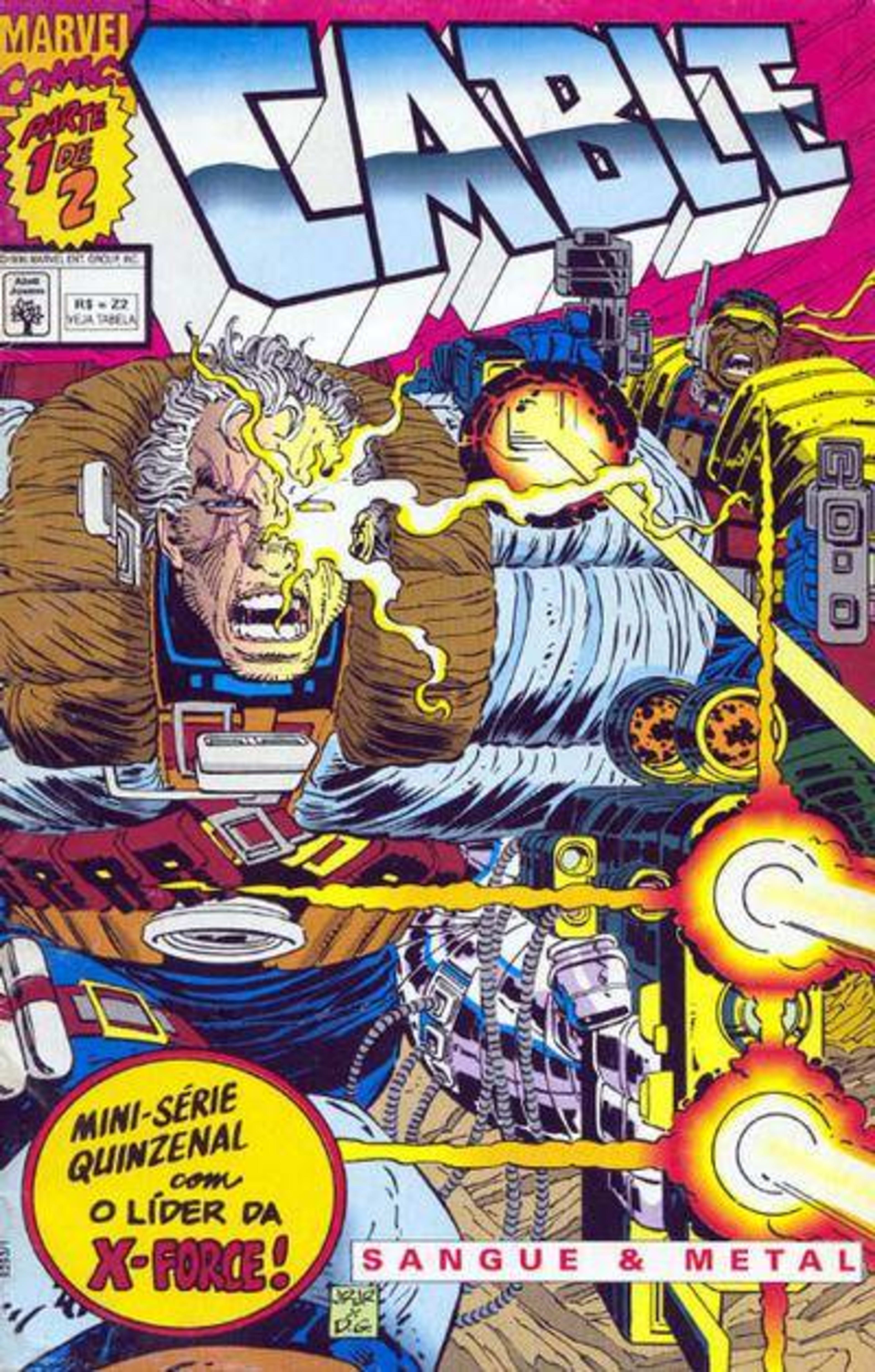 Cable: Sangue & Metal cover — © Abril