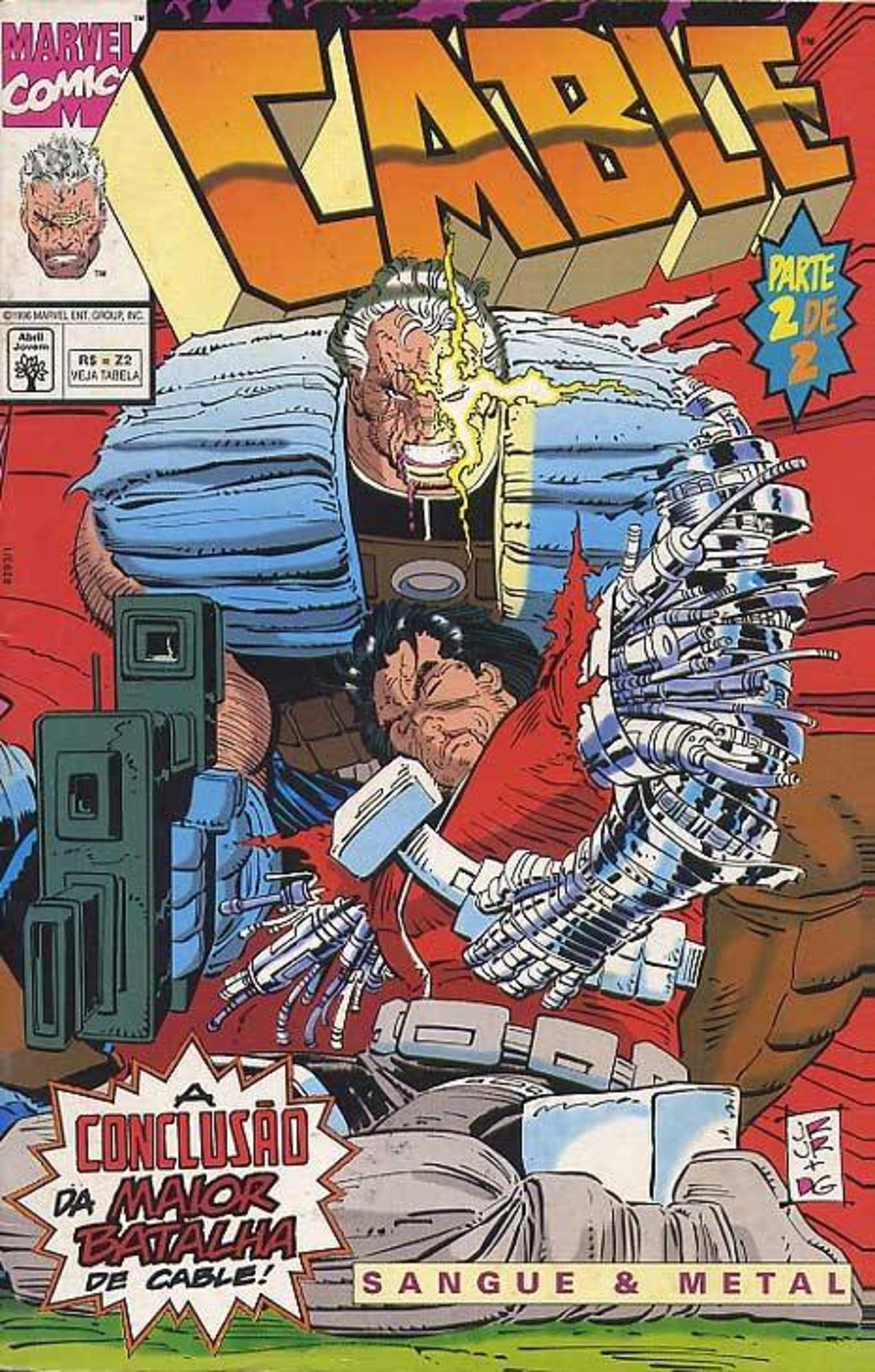 Cable: Sangue & Metal 2