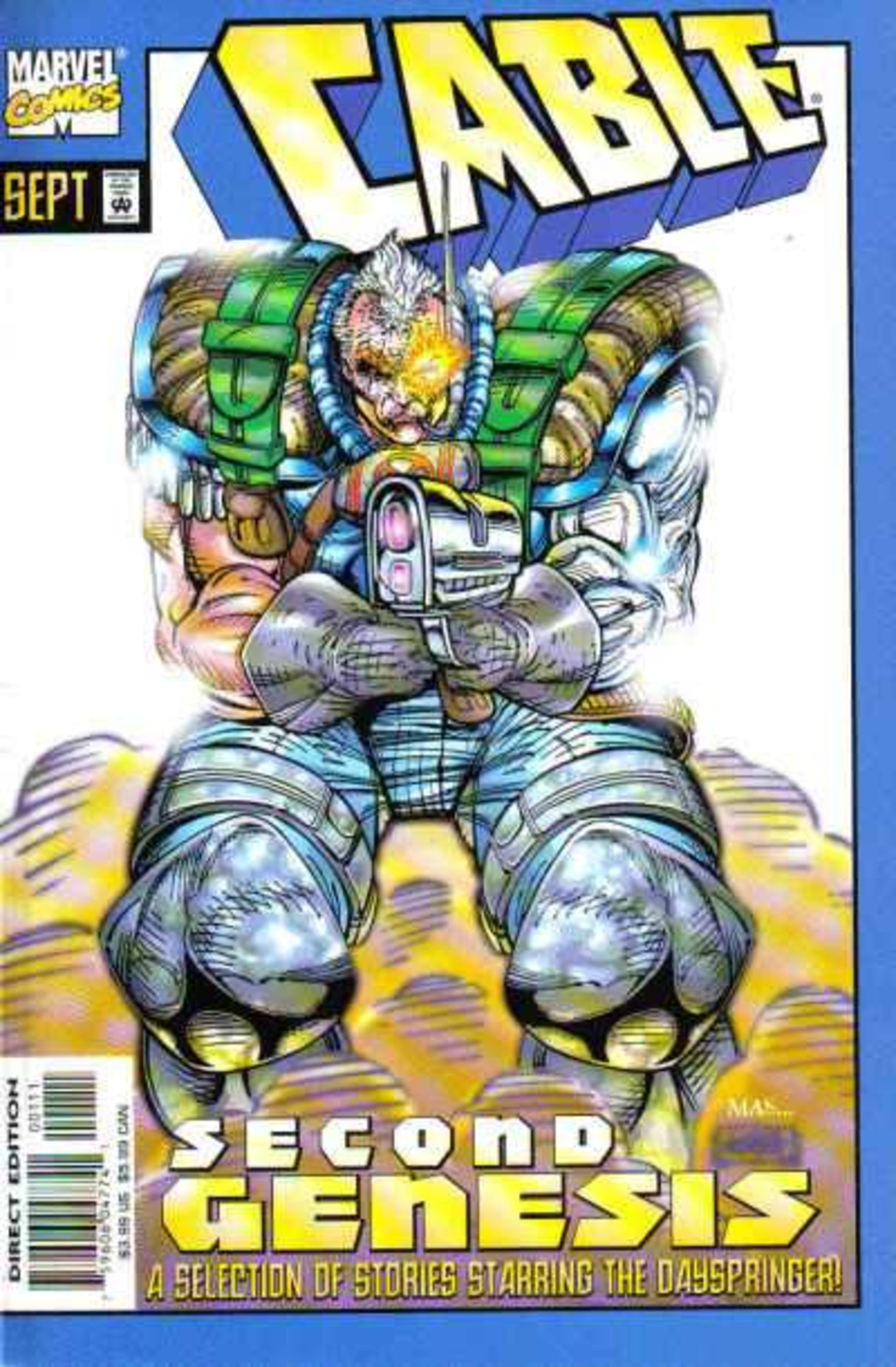 Cable: Second Genesis cover — © Marvel