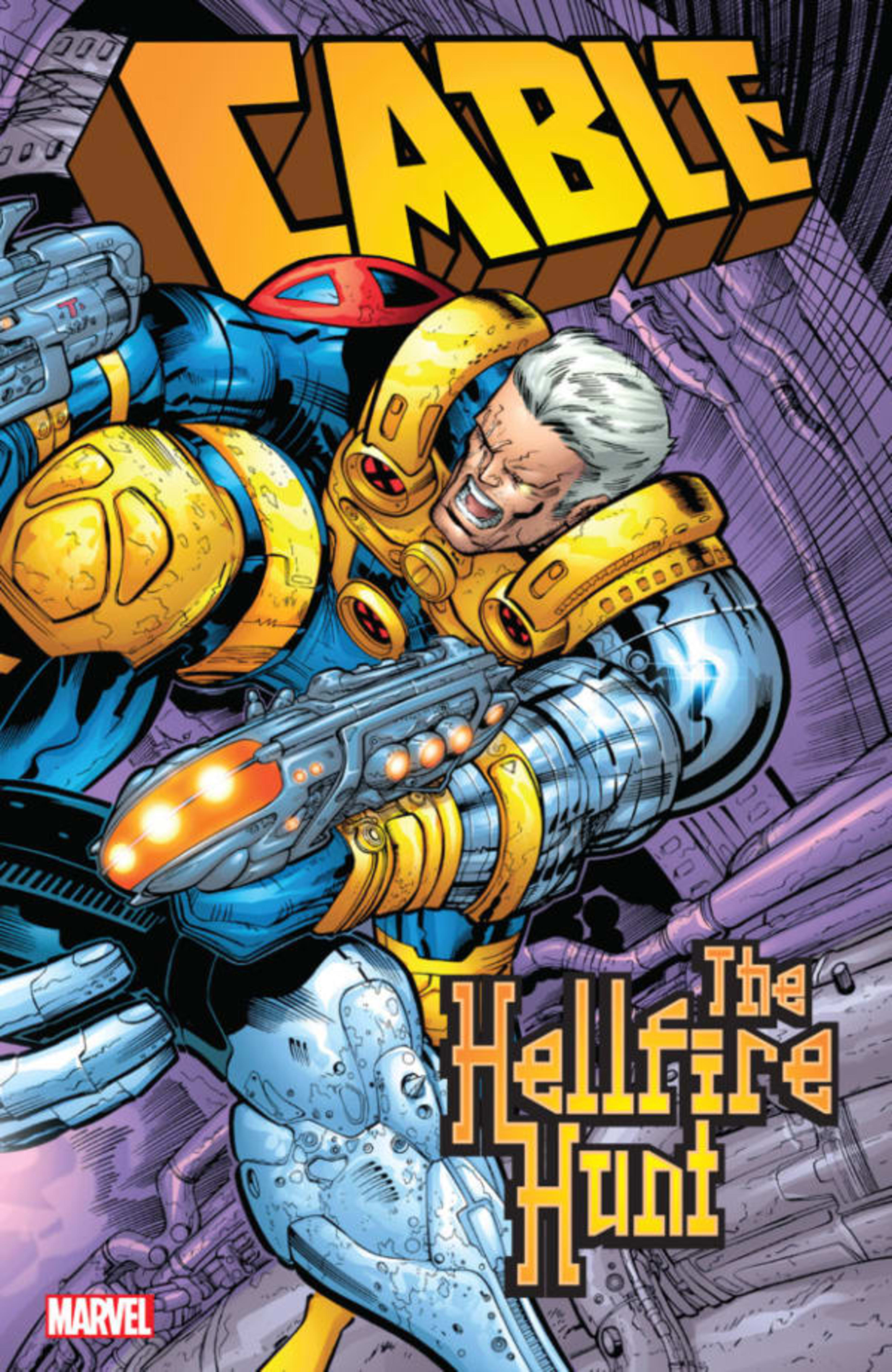 Cable: The Hellfire Hunt cover — © Marvel