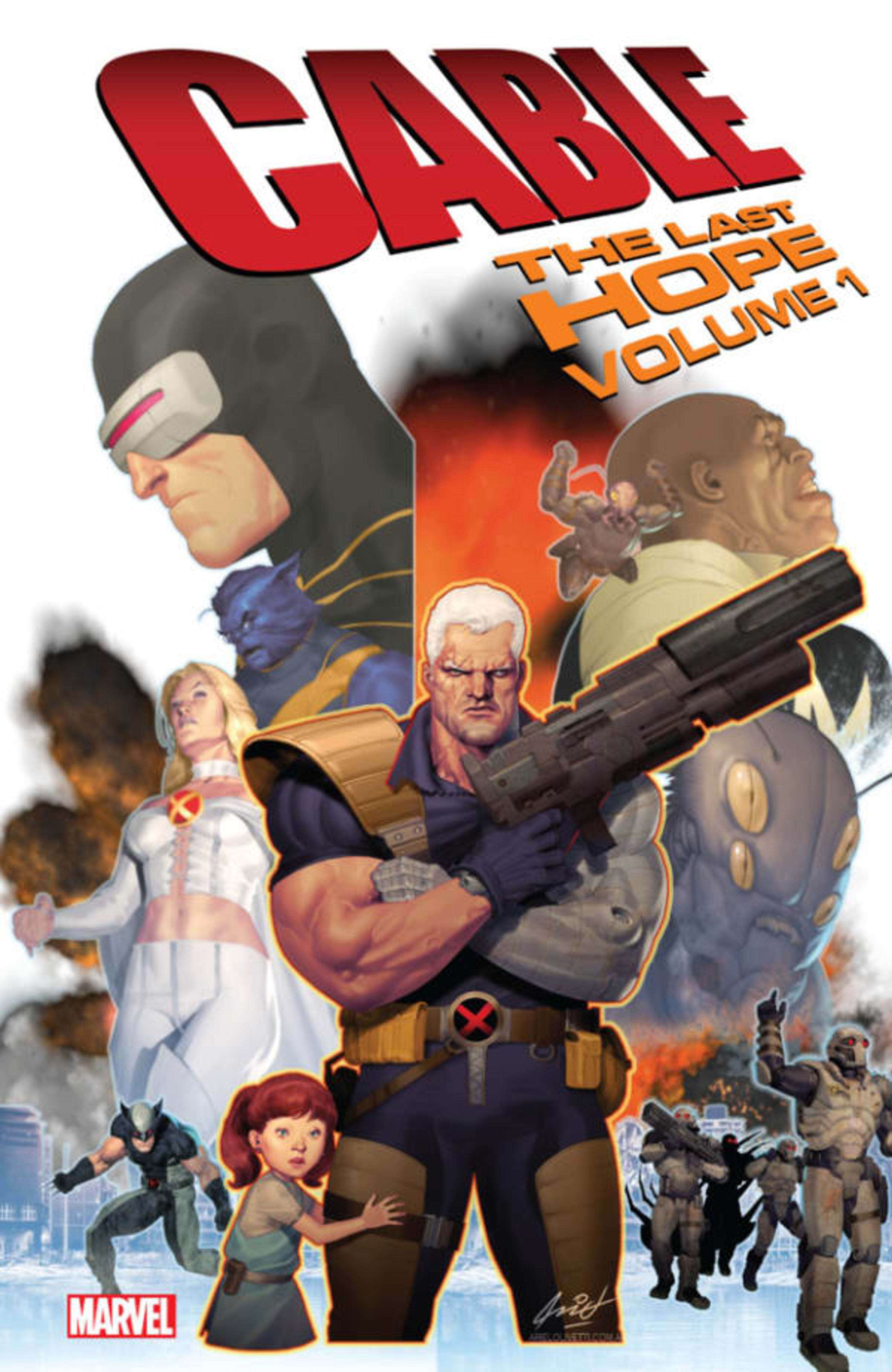 Cable: The Last Hope cover — © Marvel