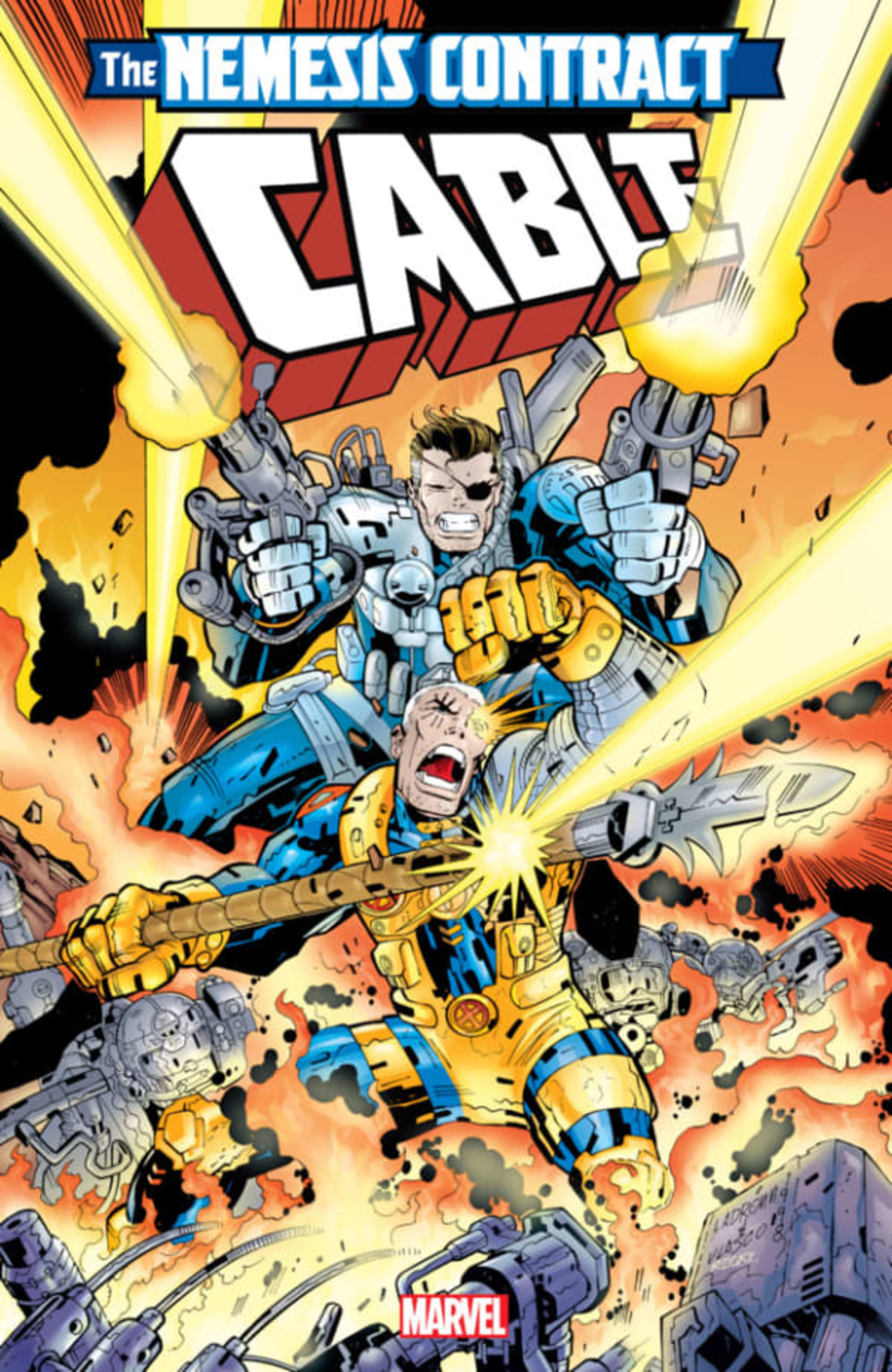 Cable: The Nemesis Contract cover — © Marvel