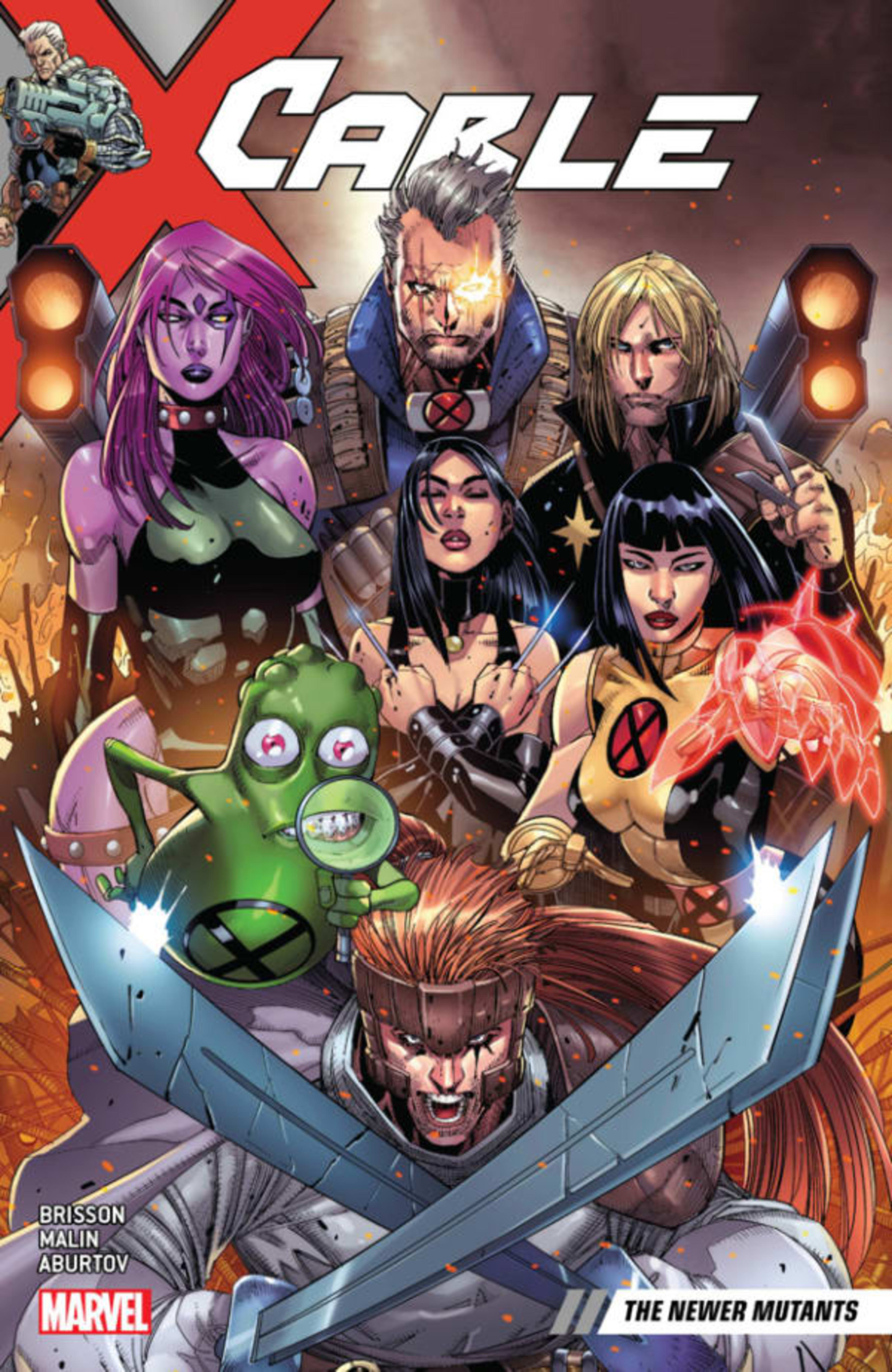 Cable: The Newer Mutants cover — © Marvel