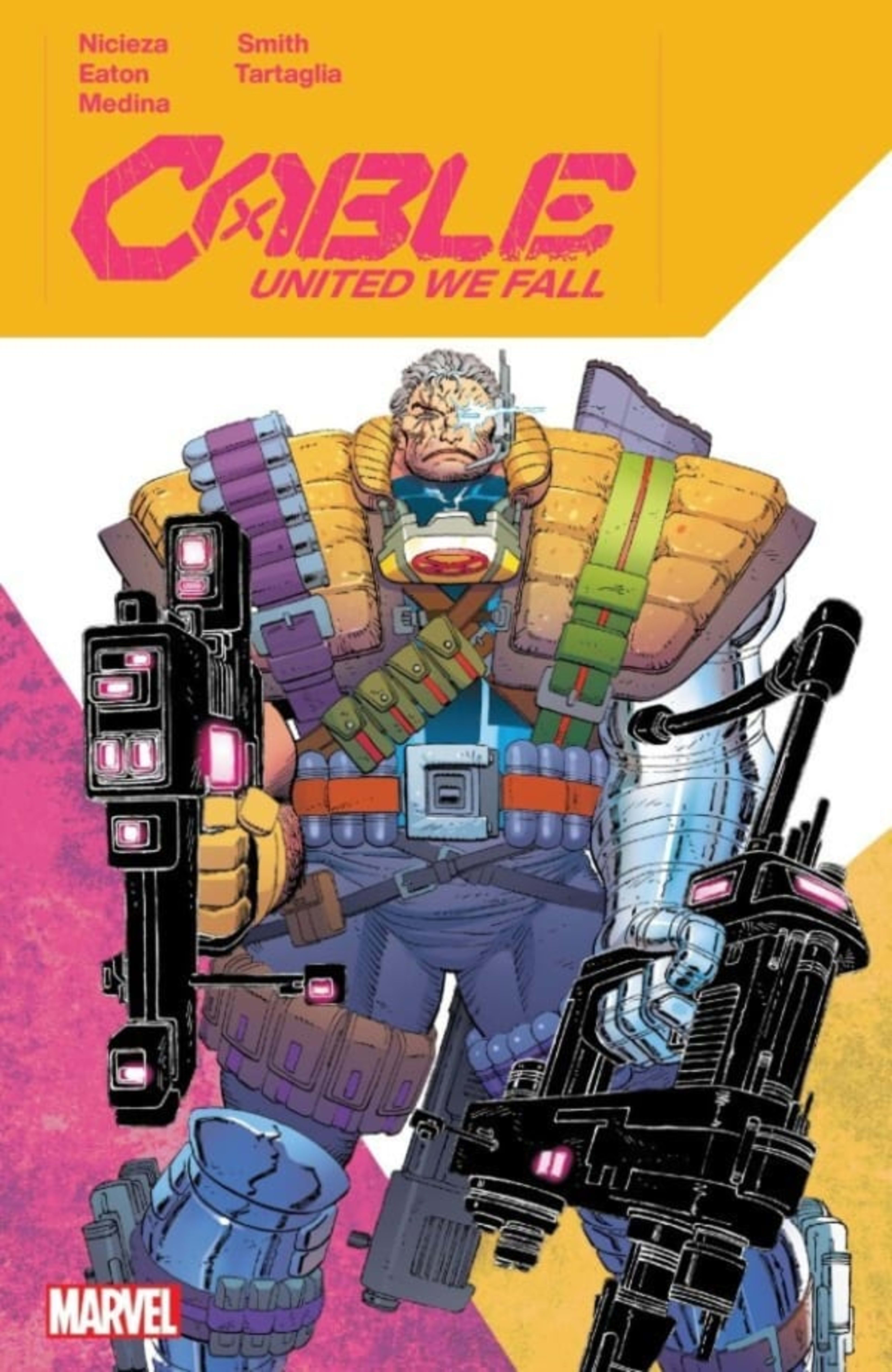 Cable: United We Fall cover — © Marvel